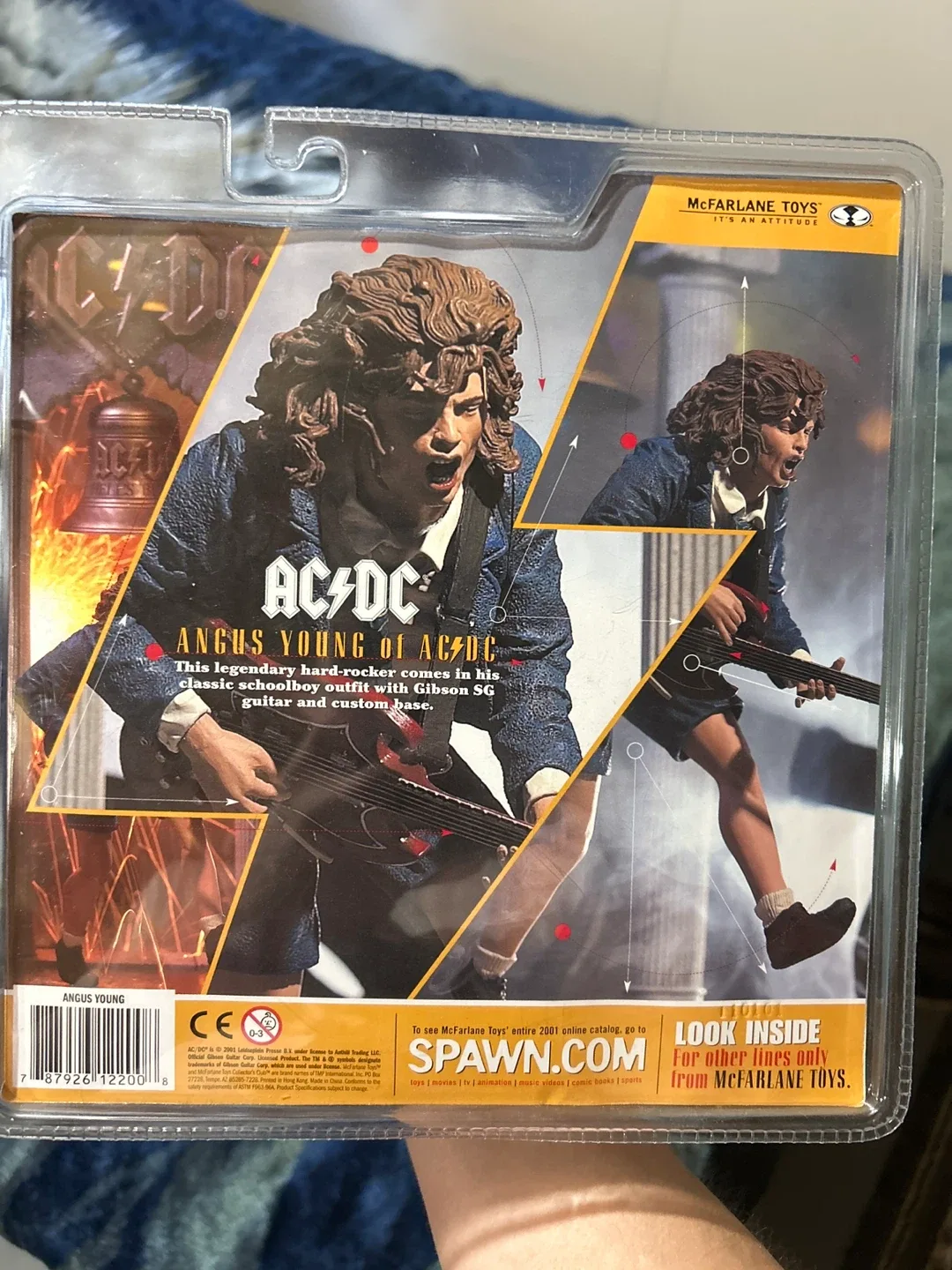 AC/DC Angus Young McFarlane Toys Action Figure image indicator(3)