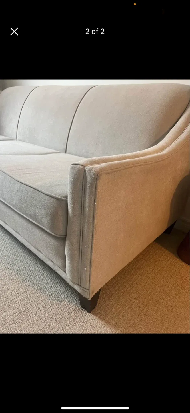 Neutral Sofa - Great Condition image indicator(2)