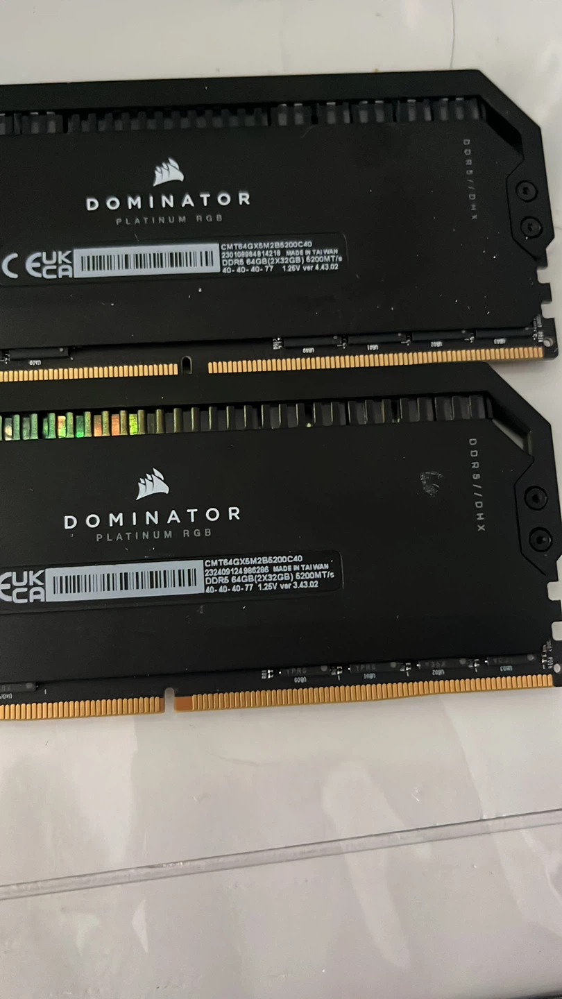 Corsair Dominator Platinum RGB DDR5 RAM - photo 3