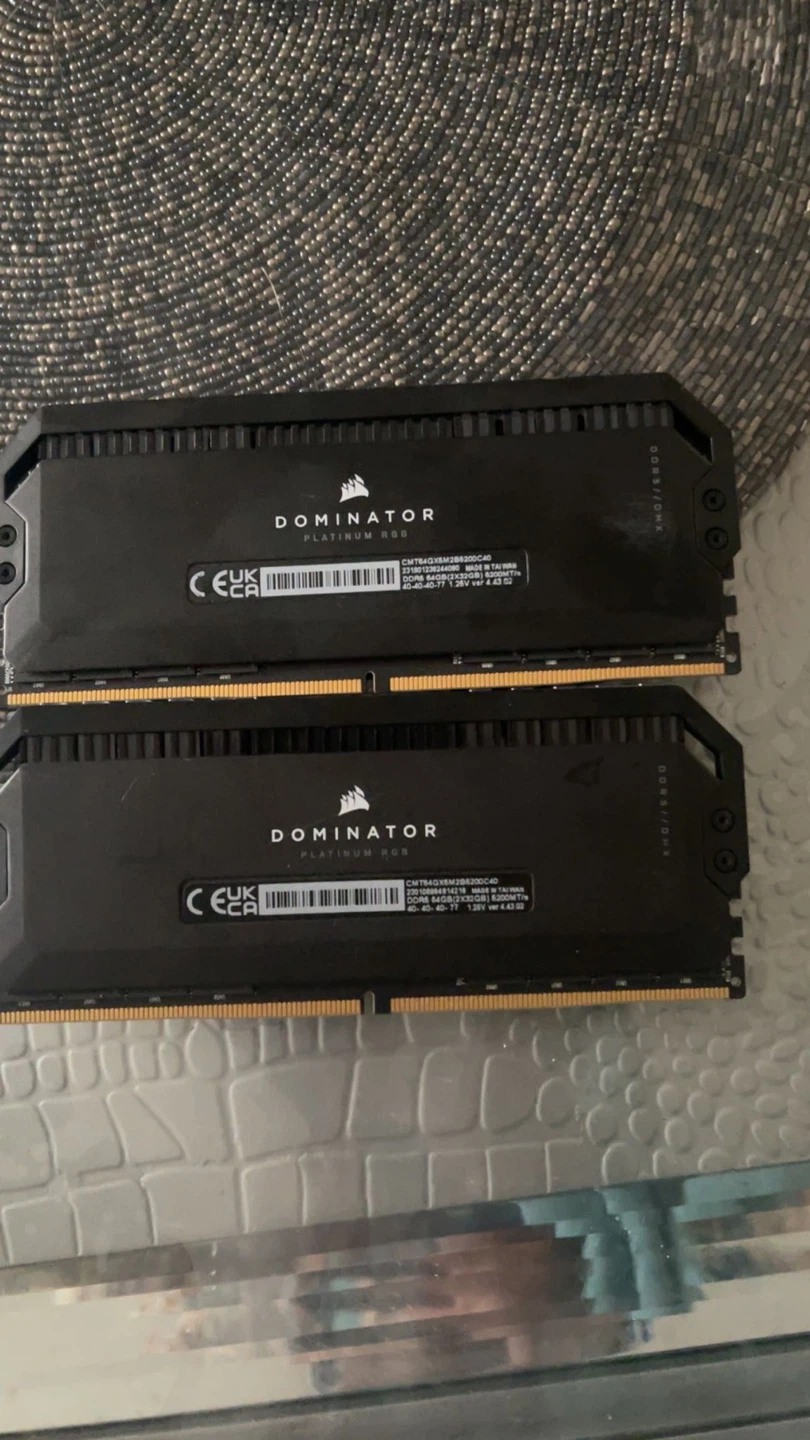 Corsair Dominator Platinum RGB DDR5 RAM - photo 5