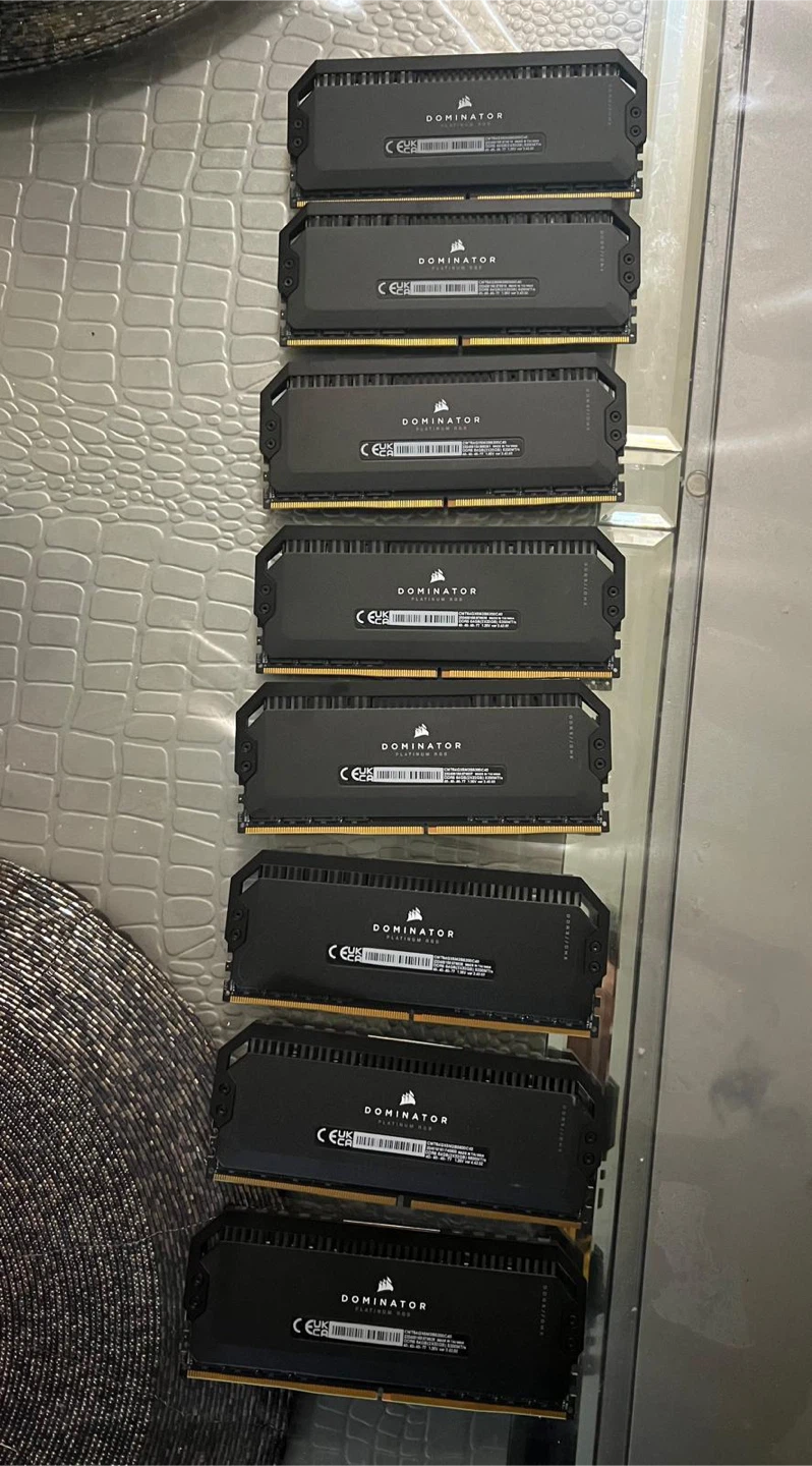 Corsair Dominator Platinum RGB DDR5 RAM - photo 2