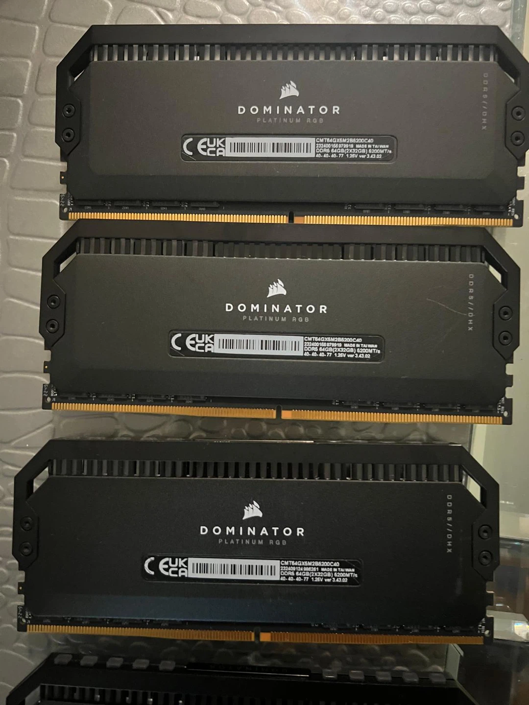 Corsair Dominator Platinum RGB DDR5 RAM