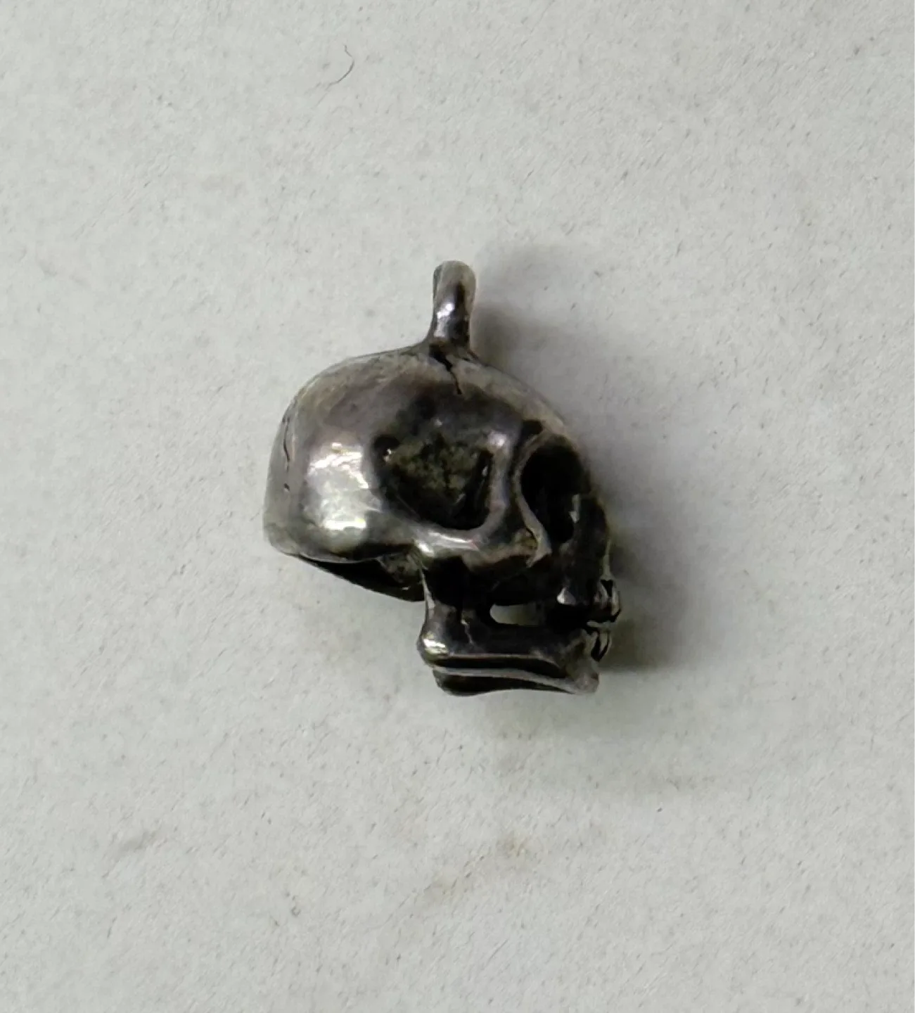 Skull Pendant Silver image indicator(2)