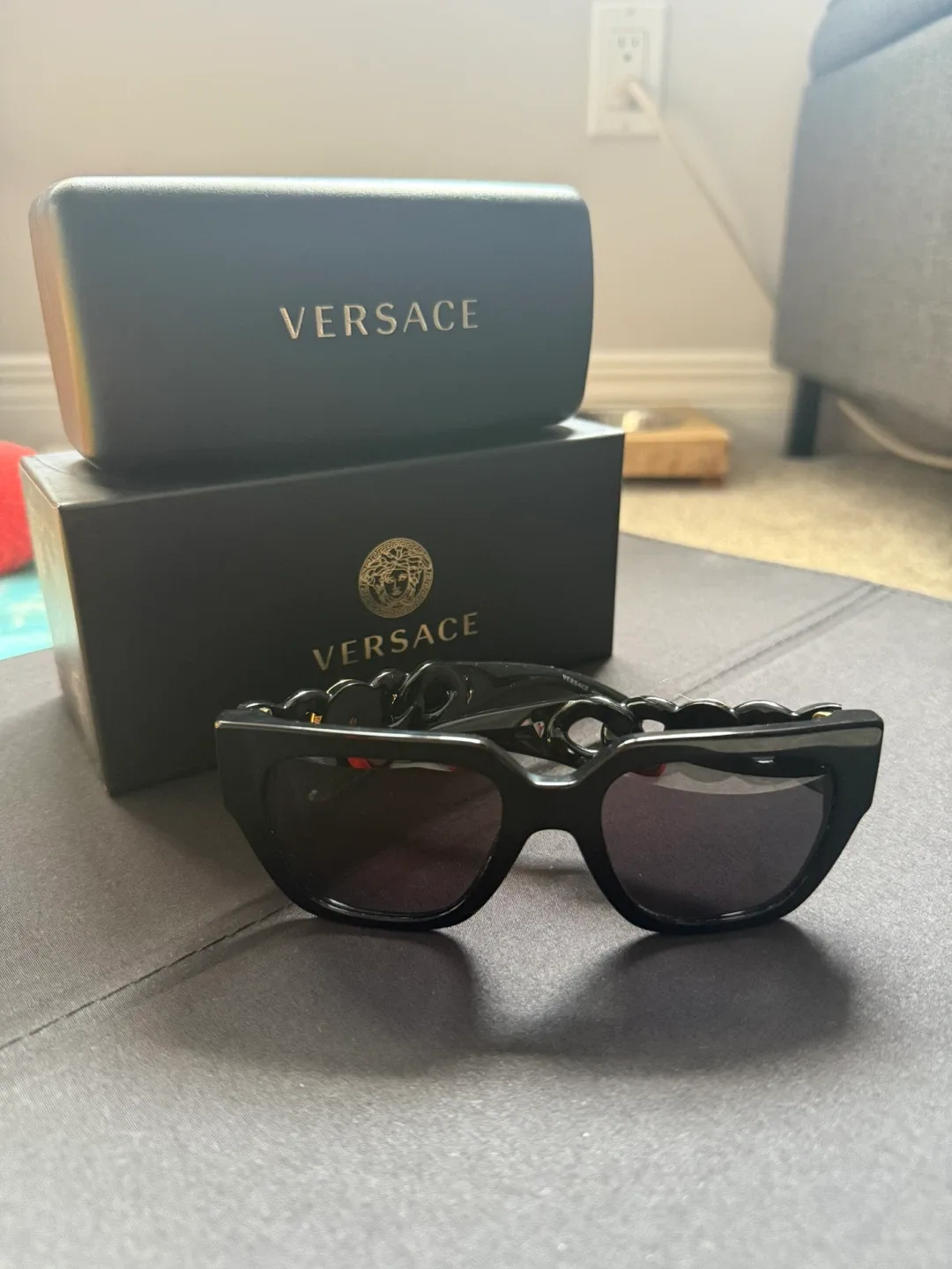 Versace Sunglasses with Case