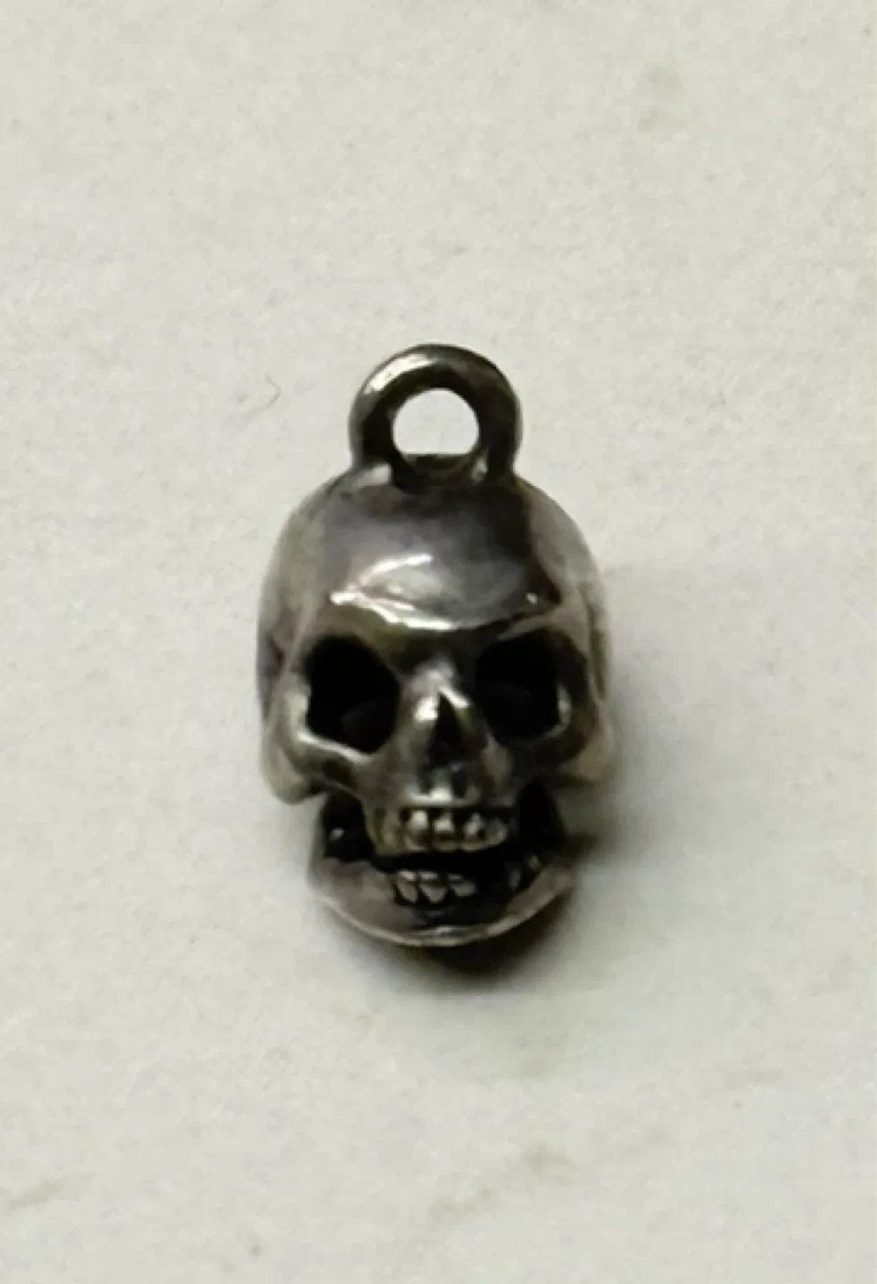 Skull Pendant Silver image indicator(3)