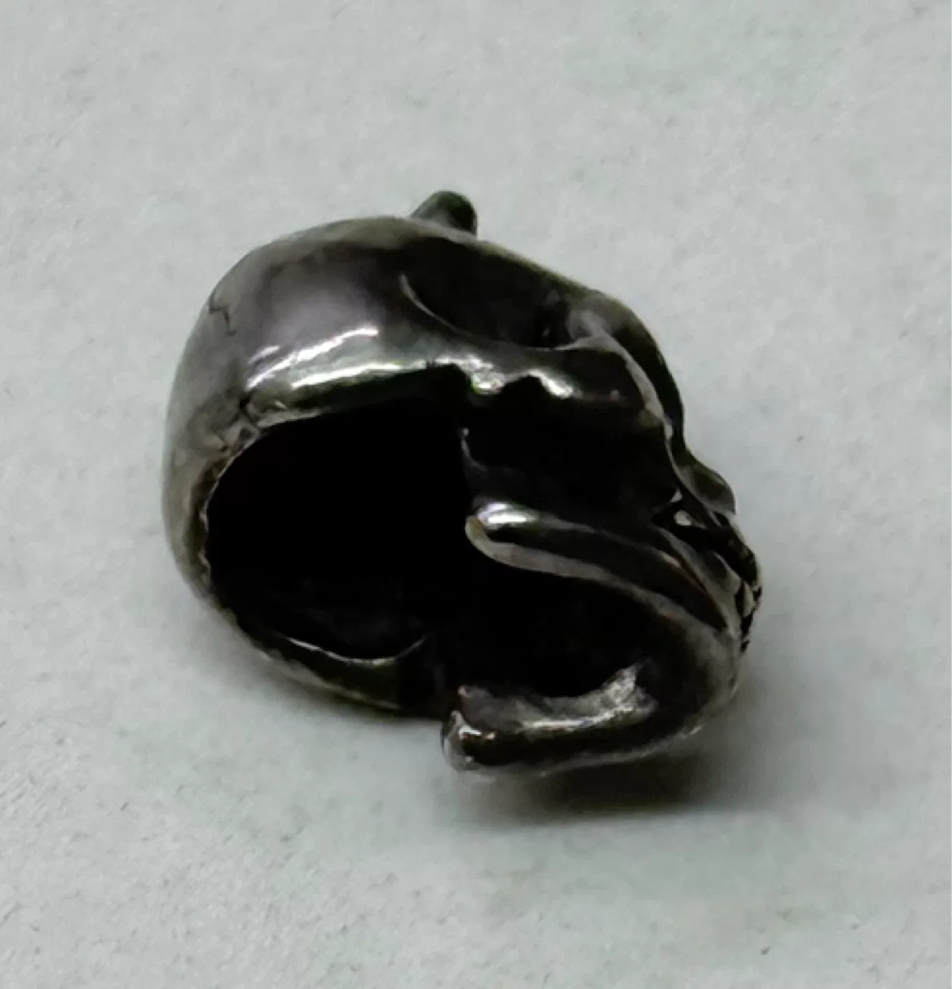 Skull Pendant Silver image indicator(4)