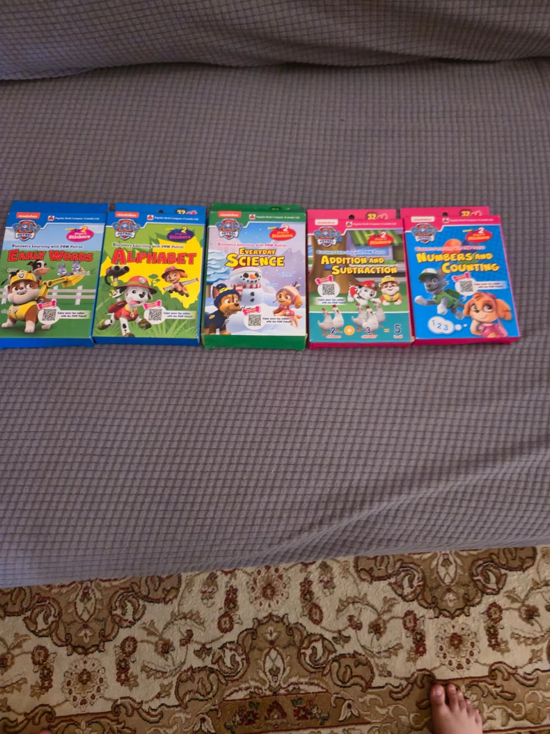 Paw Patrol Learning Cards Set - photo 2