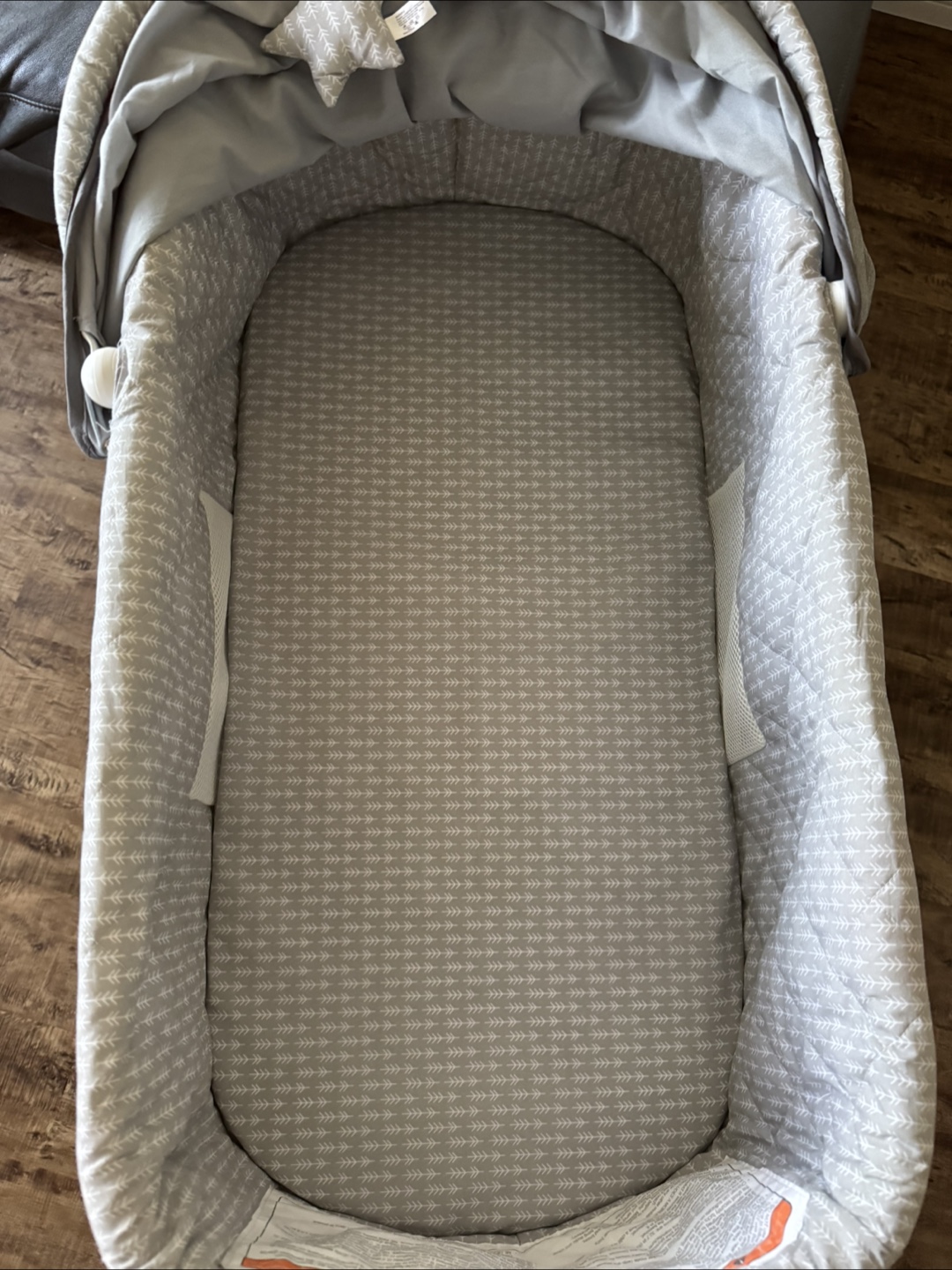Bili Bassinet - Grey - photo 4