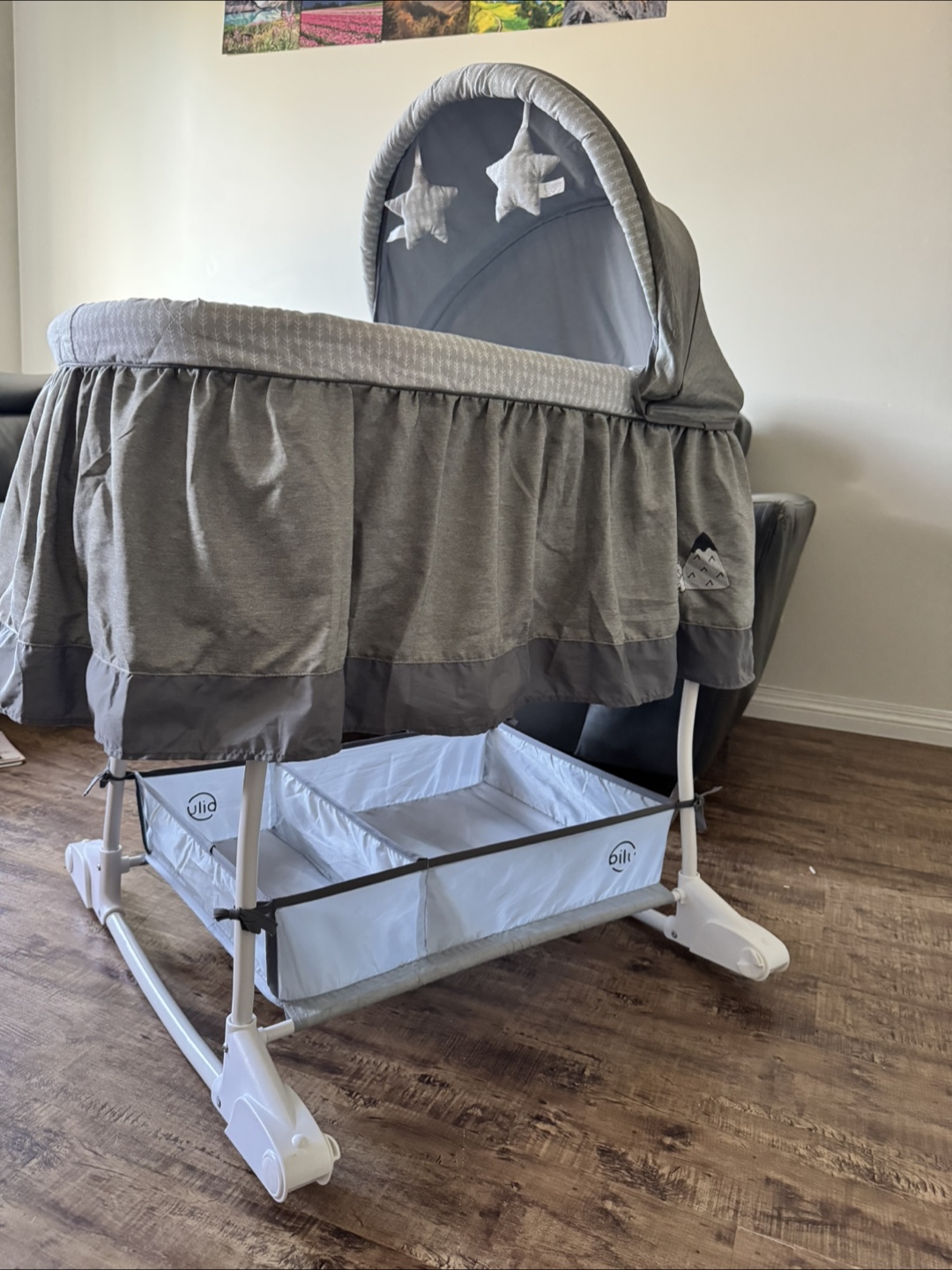 Bili Bassinet - Grey - photo 2