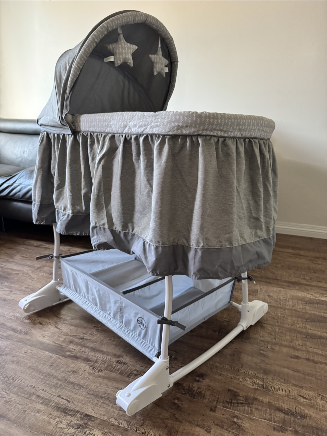 Bili Bassinet - Grey