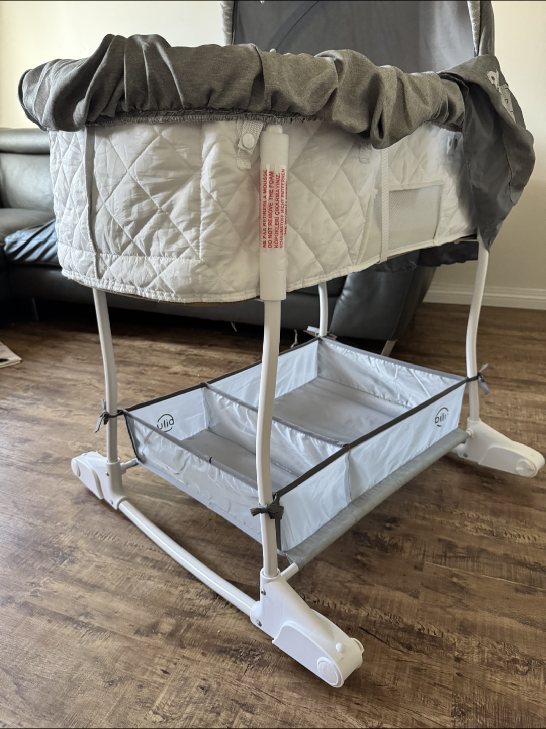 Bili Bassinet - Grey - photo 3