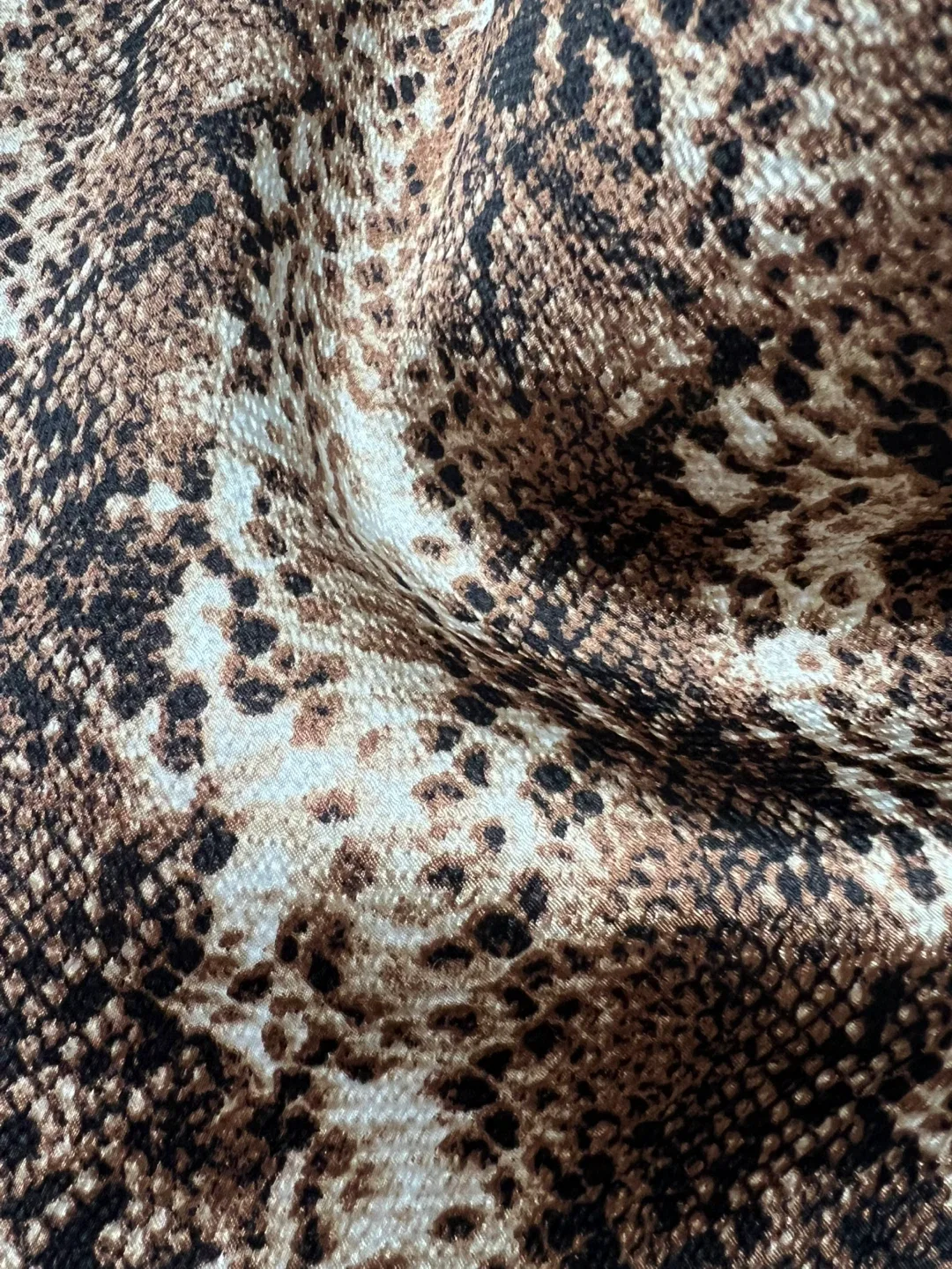 Laura Women's Snakeskin Print Top - Size S image indicator(6)