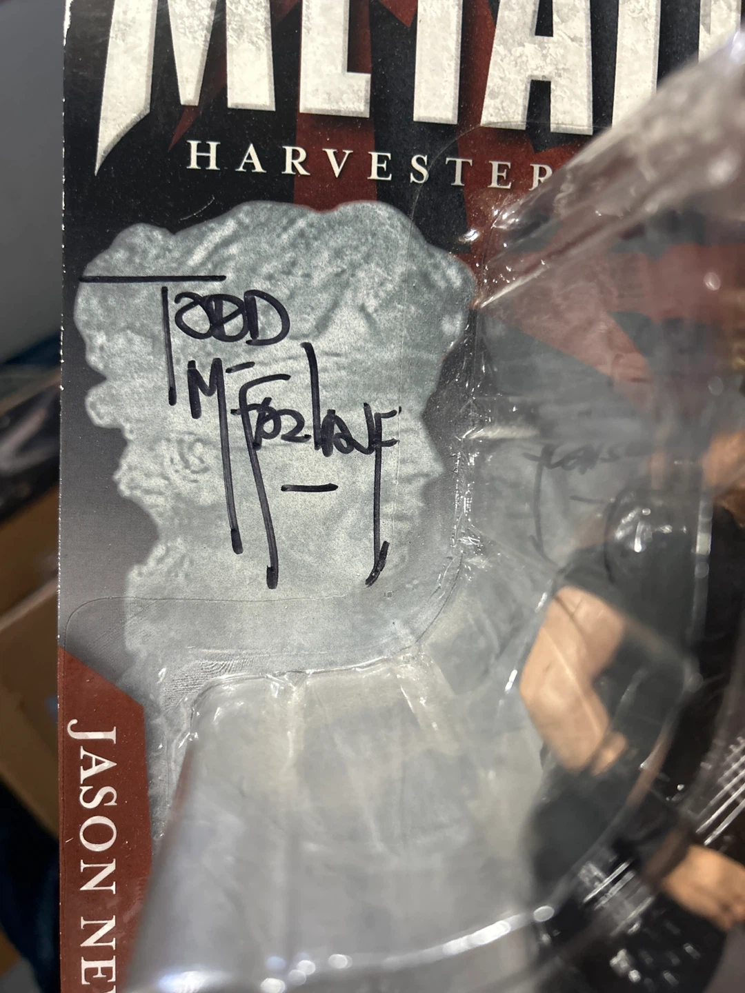 Metallica Jason Newsted McFarlane Toys Action Figure - photo 4