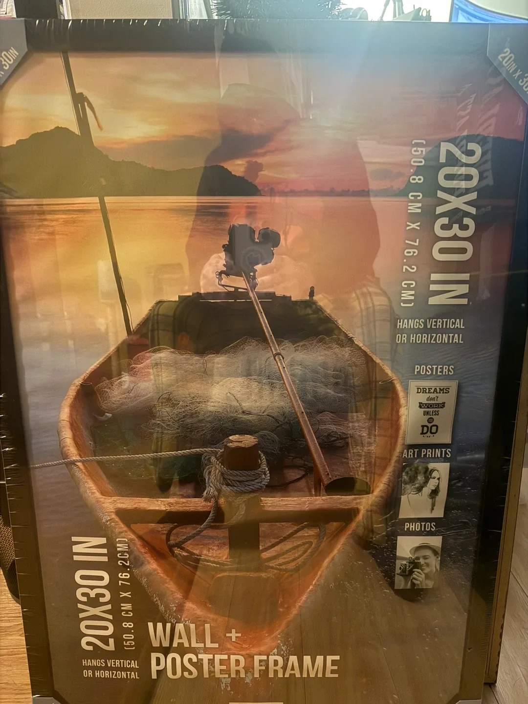 Three 20x30 Wall Poster Frame