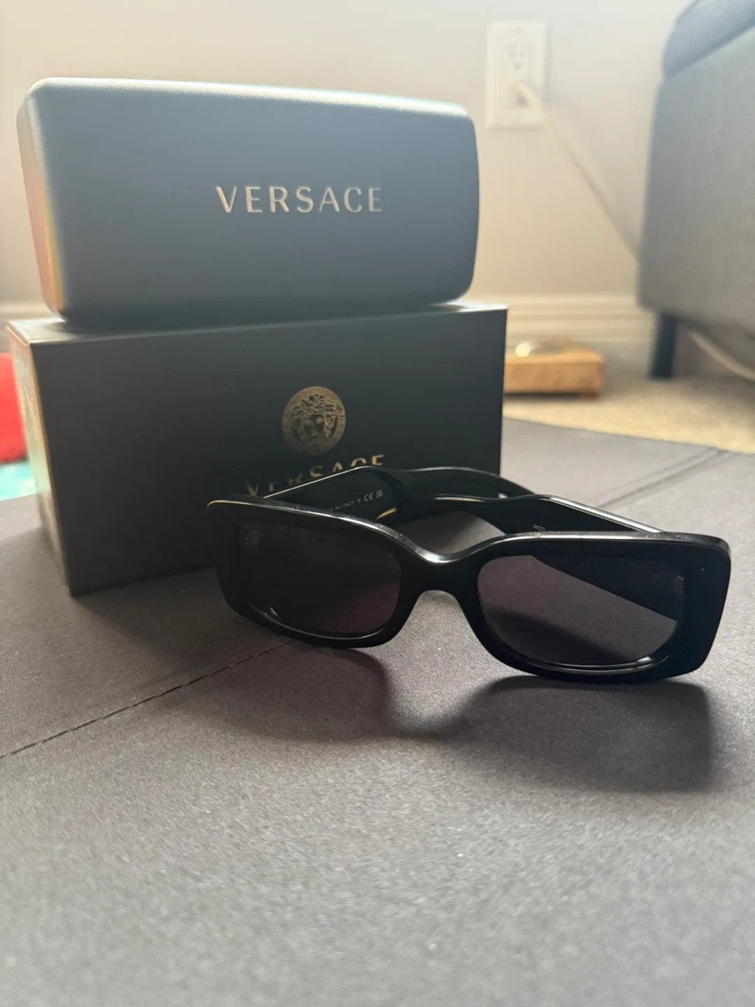 Versace Sunglasses with Case