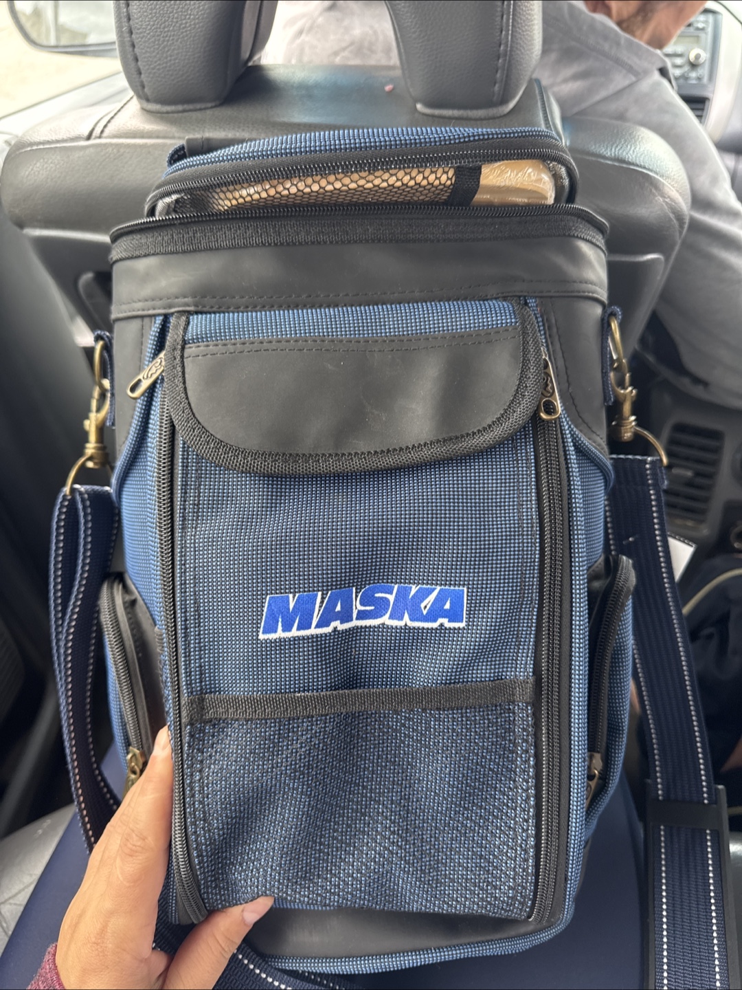 MASKA Insulated Picnic Backpack