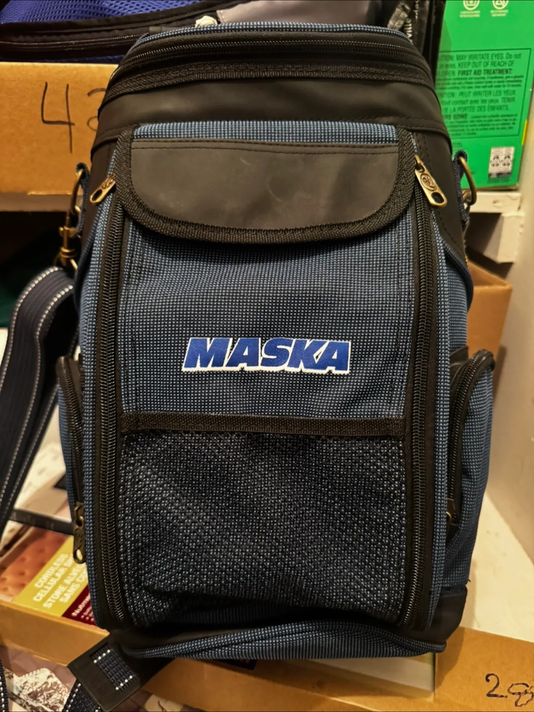 MASKA Insulated Picnic Backpack image indicator(3)