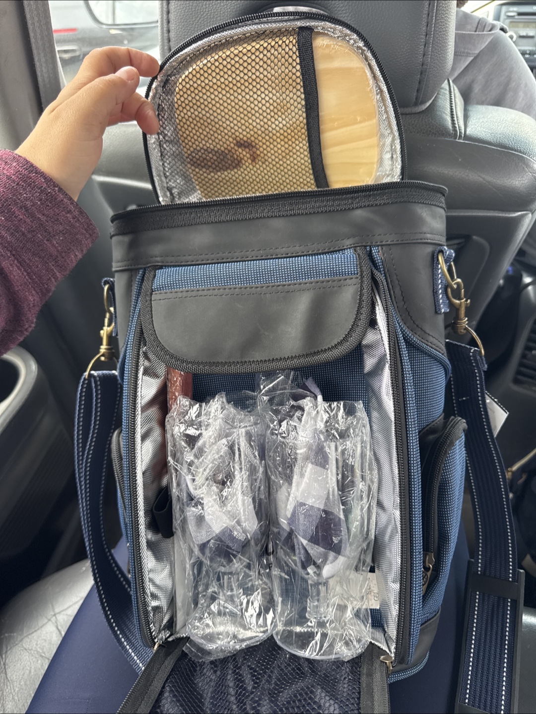 MASKA Insulated Picnic Backpack - photo 2