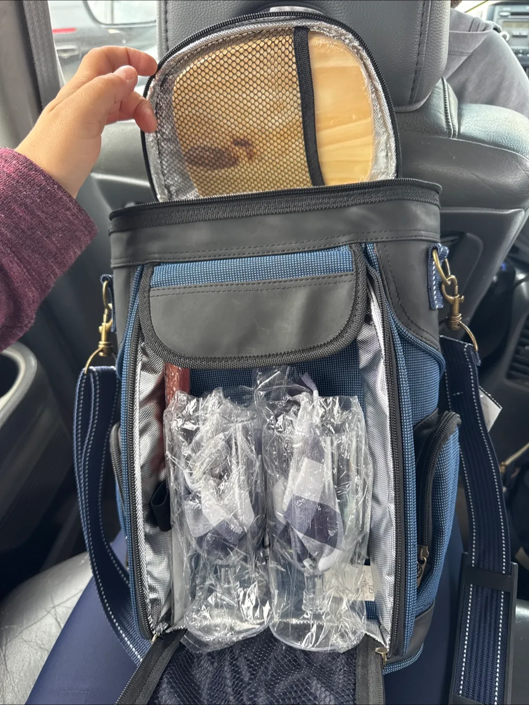 MASKA Insulated Picnic Backpack image indicator(2)