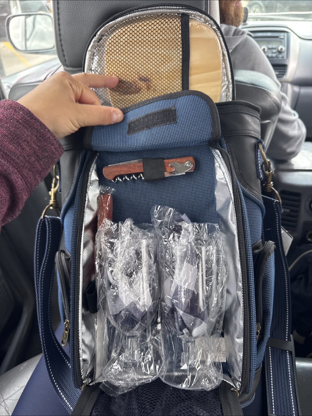 MASKA Insulated Picnic Backpack - photo 4