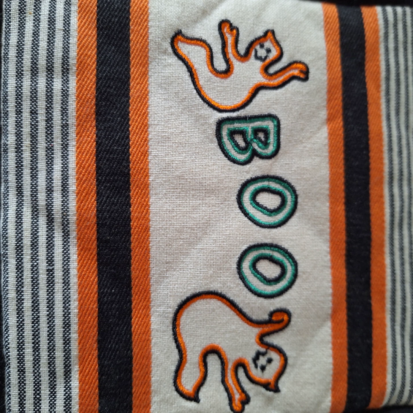 Halloween-Themed Potholders - photo 4