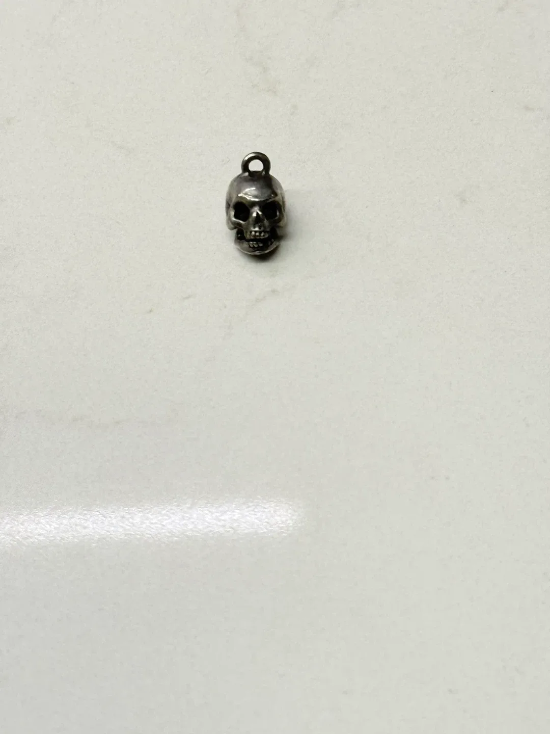 Skull Pendant Silver image indicator(6)