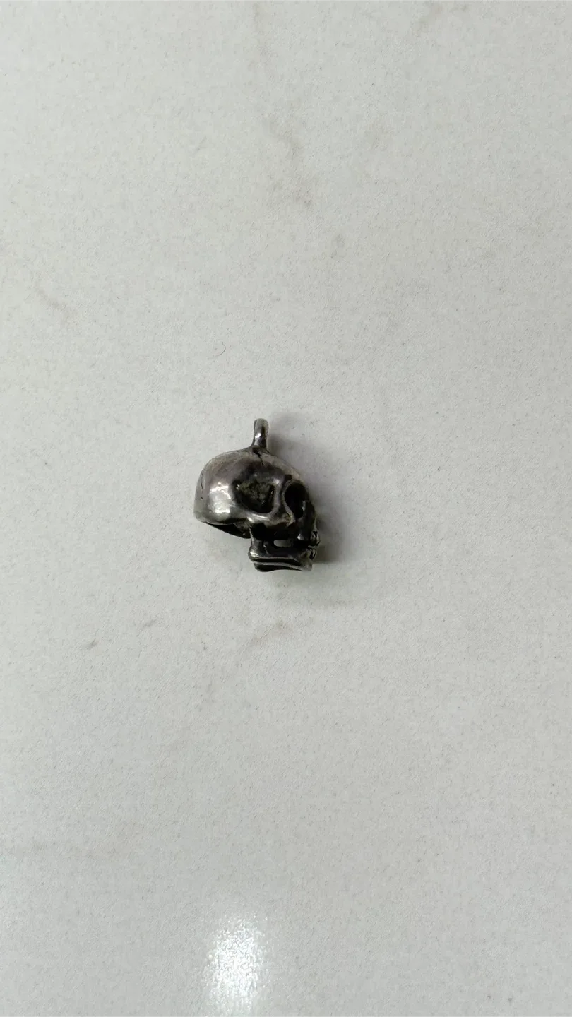 Skull Pendant Silver image indicator(8)
