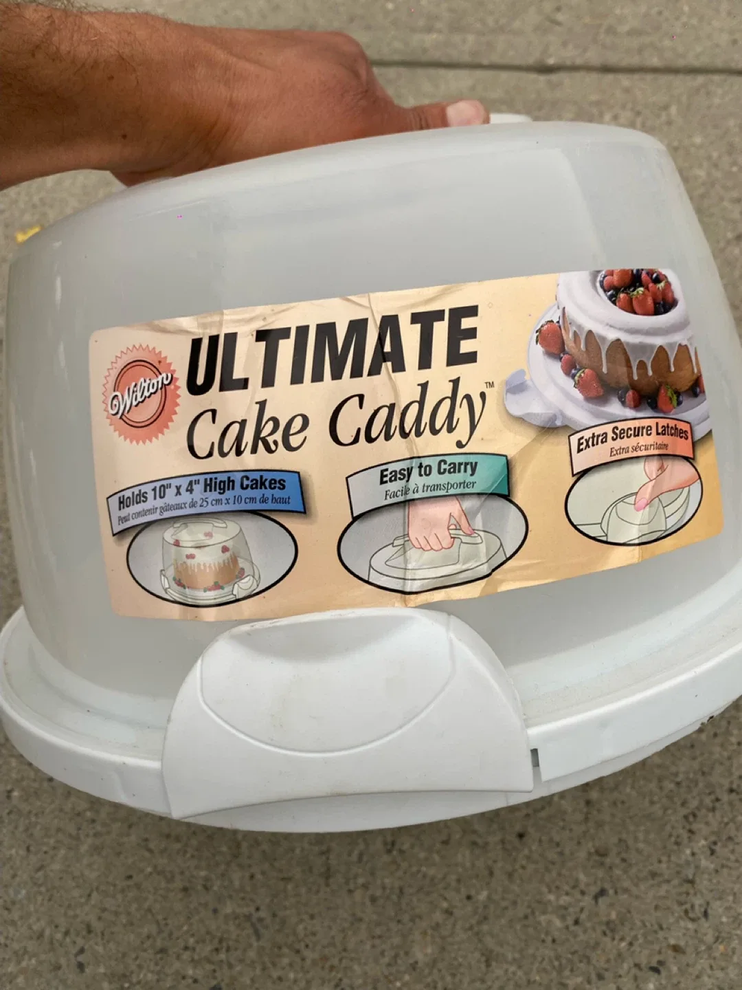 Wilton Ultimate Cake Caddy - home cooking & kitchen