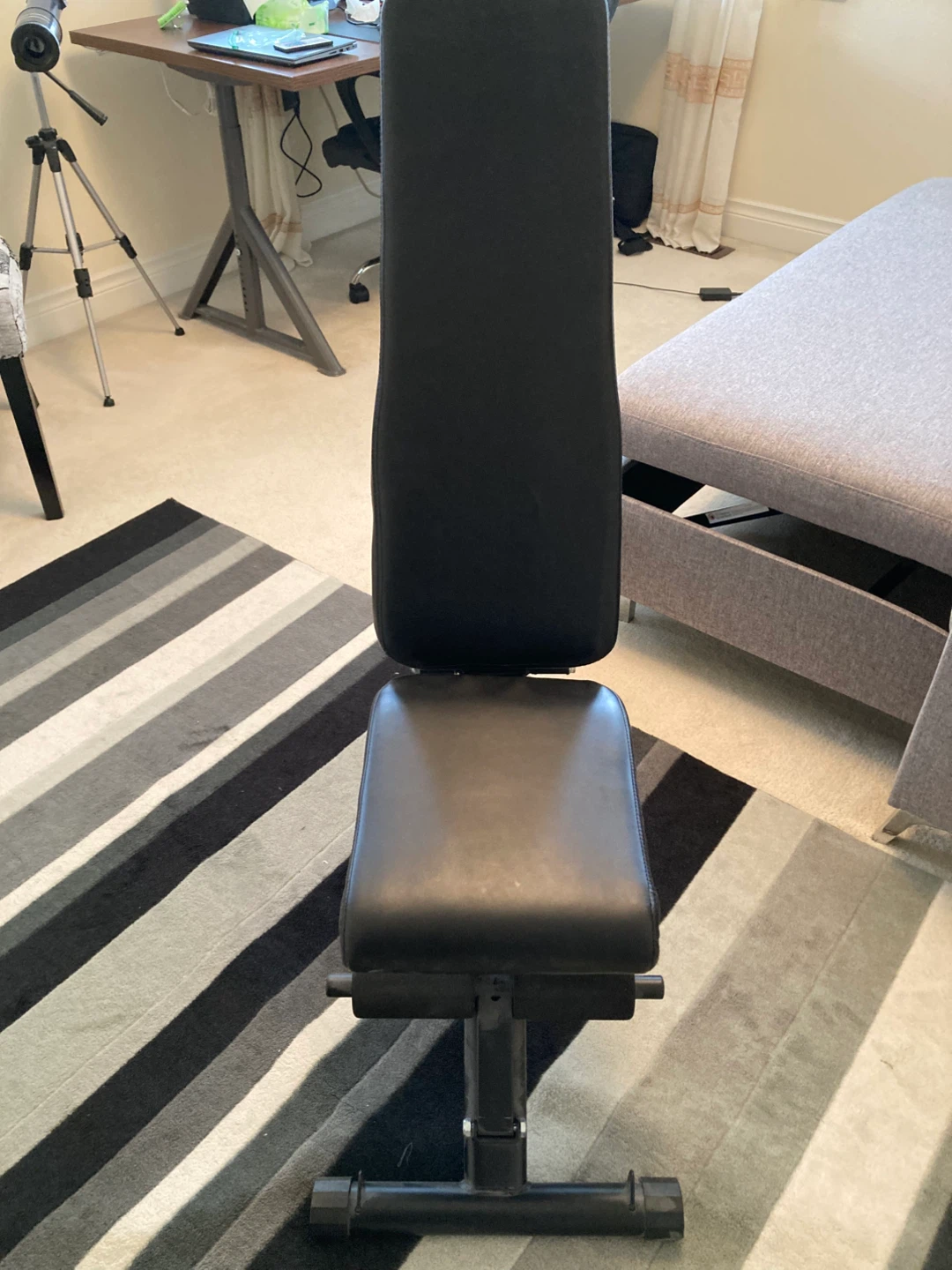 Adjustable Weight Bench - Black - photo 5
