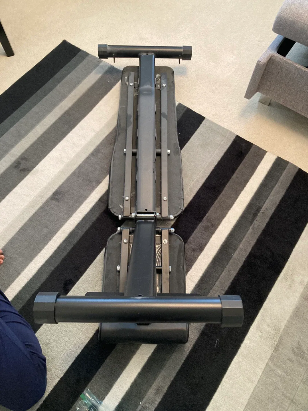 Adjustable Weight Bench - Black image indicator(6)