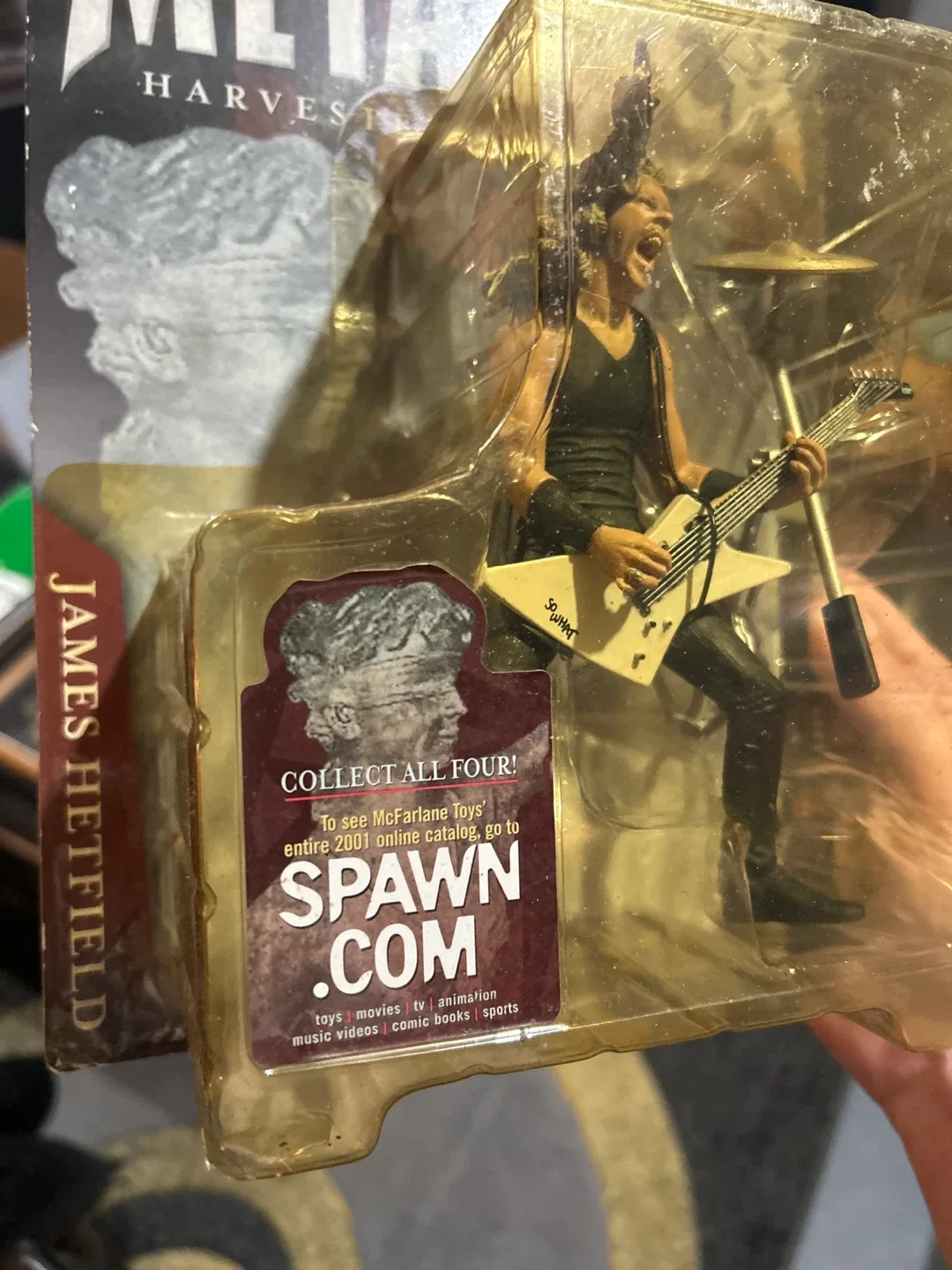 Metallica James Hetfield Action Figure by McFarlane Toys image indicator(4)