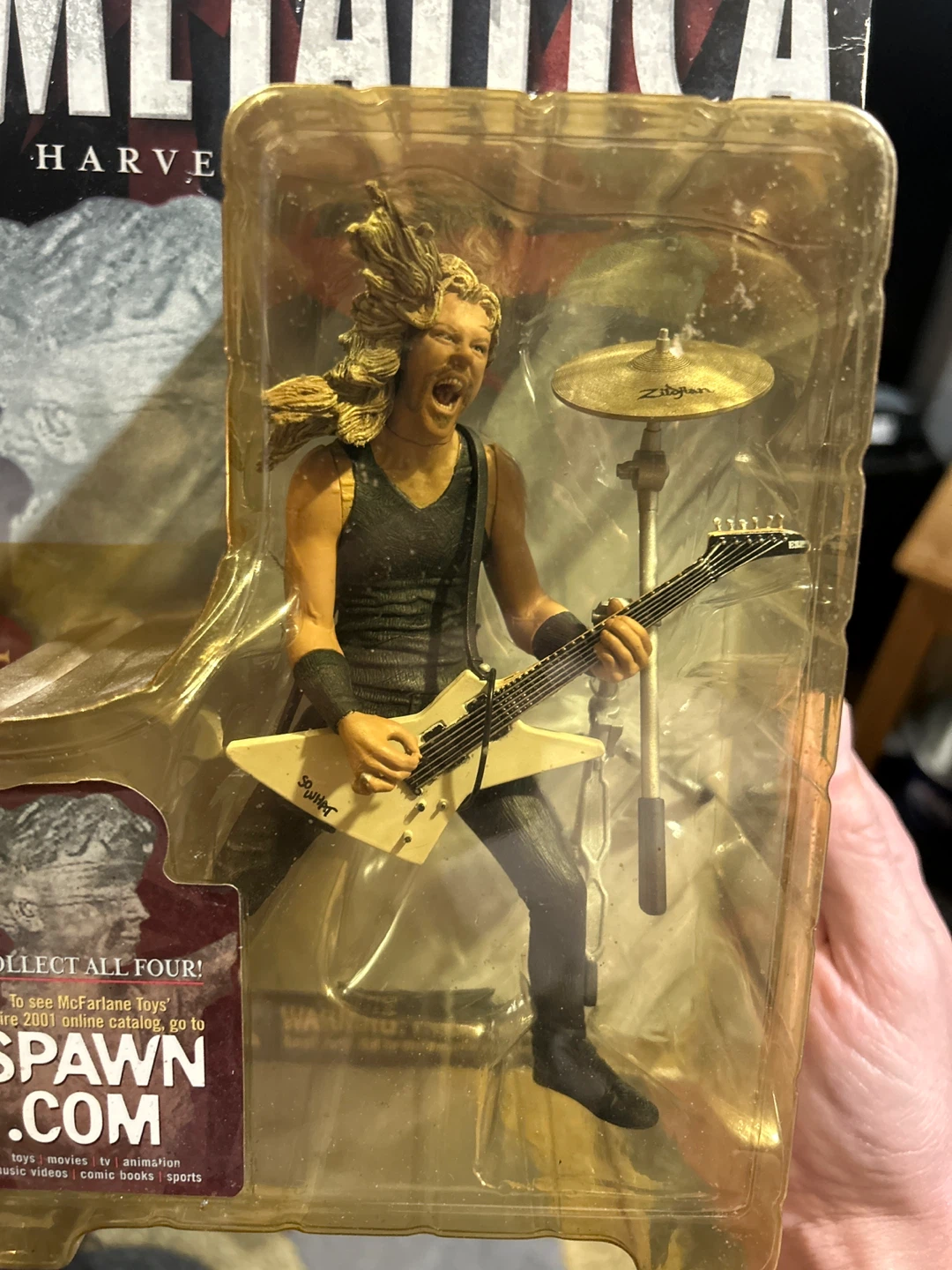 Metallica James Hetfield Action Figure by McFarlane Toys - photo 3