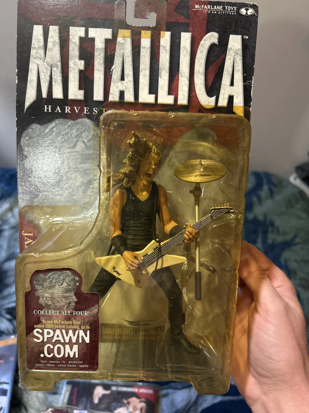 Metallica James Hetfield Action Figure by McFarlane Toys - photo 2