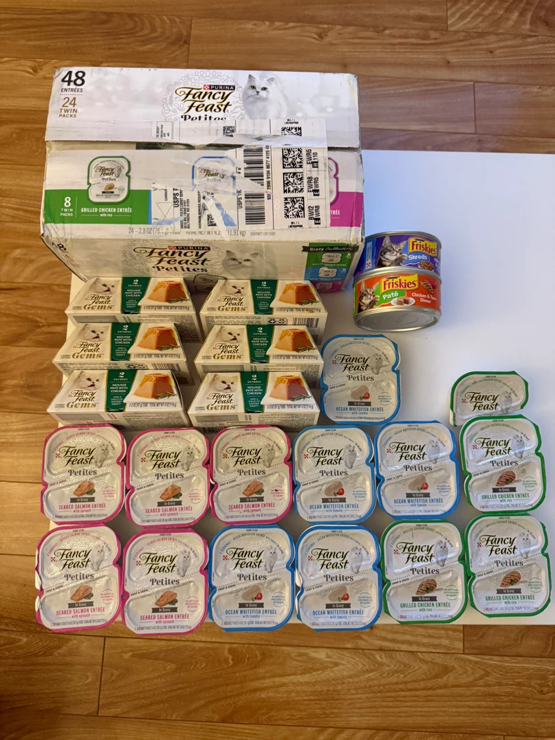 Fancy Feast & Friskies Cat Food Variety Pack
