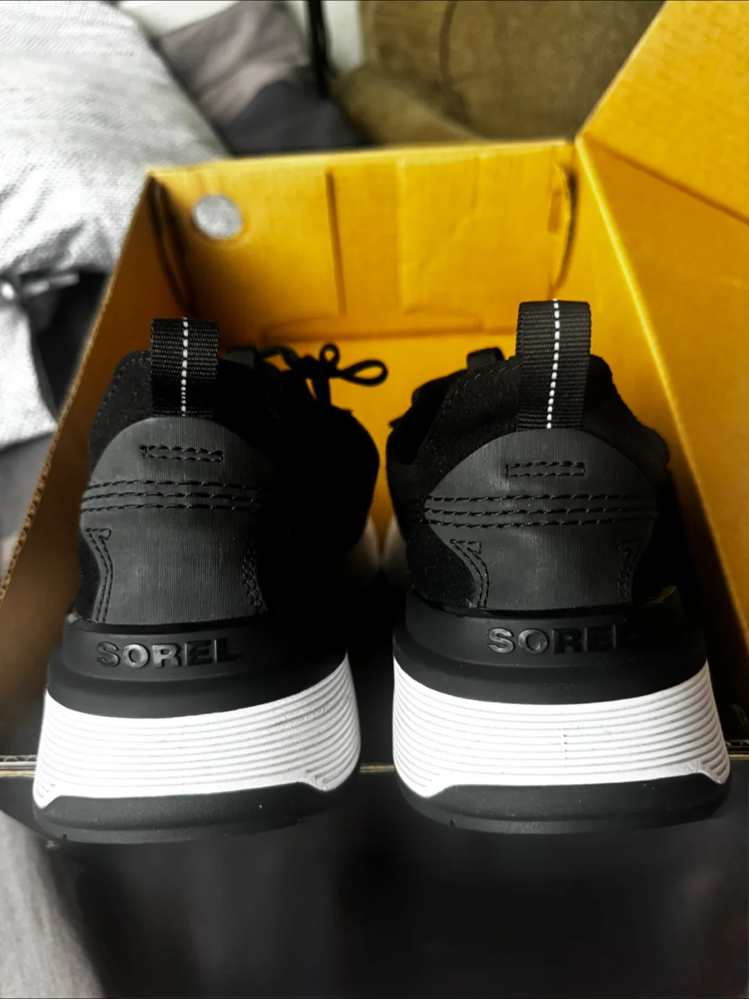 Sorel Kinetic Rush Ripstop Sneakers - Men's Size 10 image indicator(5)