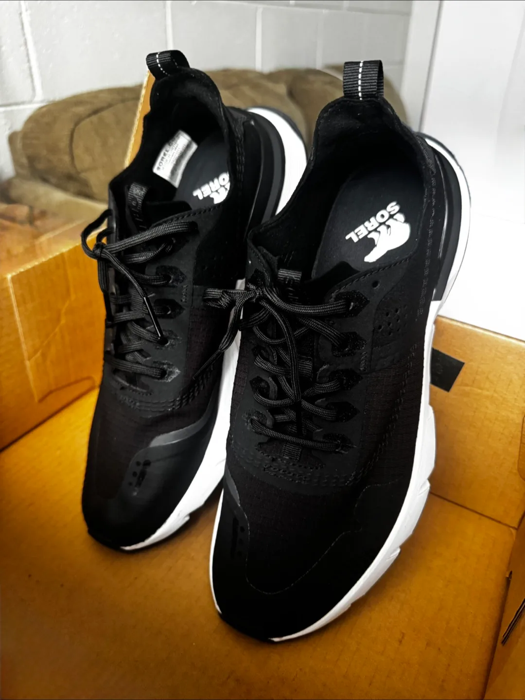 Sorel Kinetic Rush Ripstop Sneakers - Men's Size 10 image indicator(6)