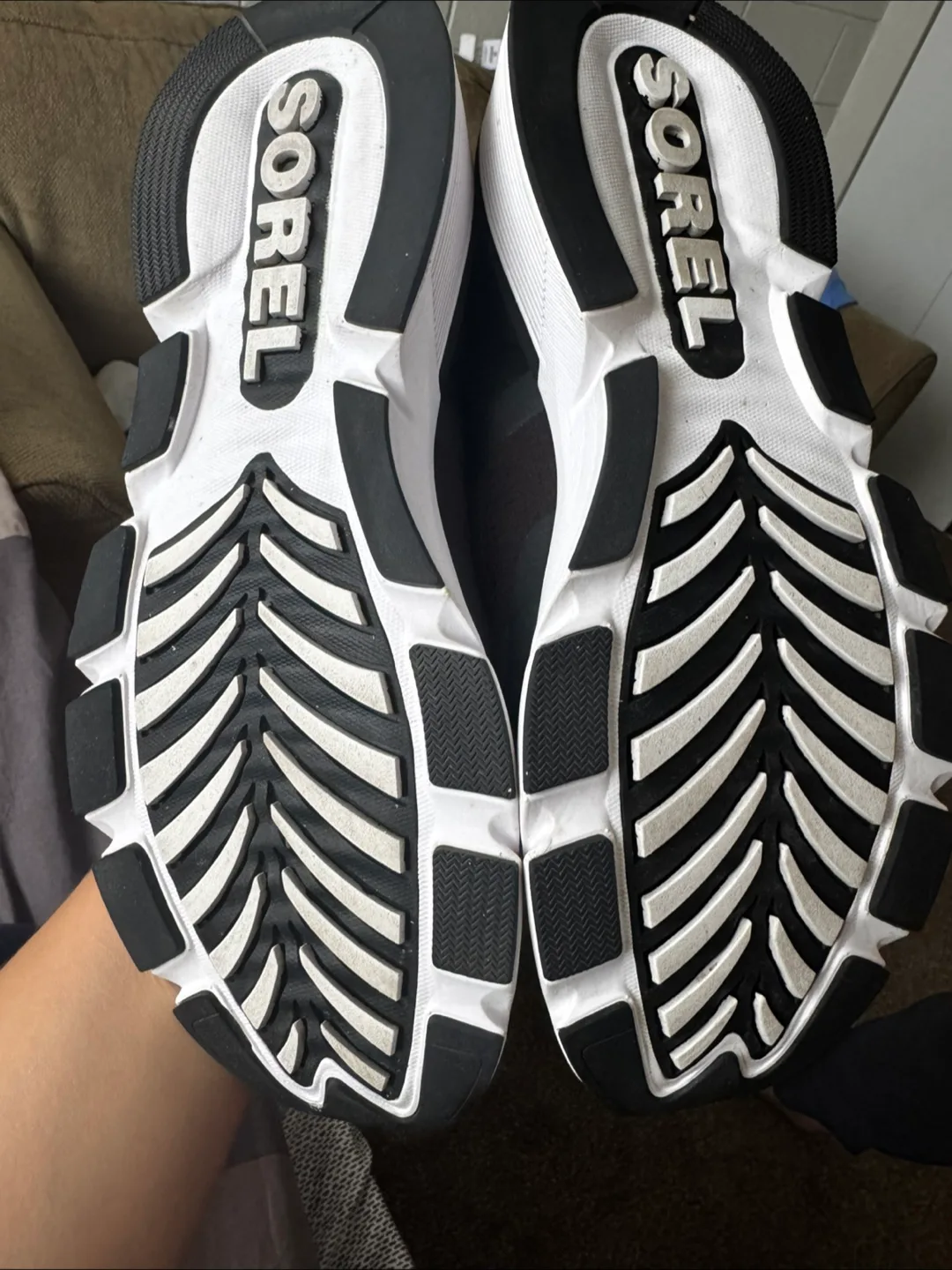 Sorel Kinetic Rush Ripstop Sneakers - Men's Size 10 image indicator(4)