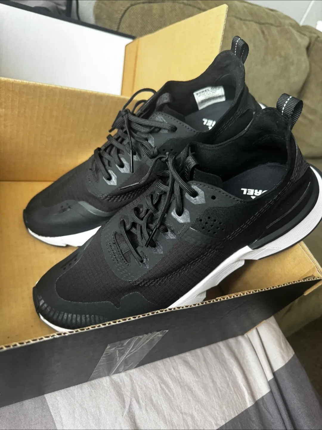 Sorel Kinetic Rush Ripstop Sneakers - Men's Size 10 image indicator(7)