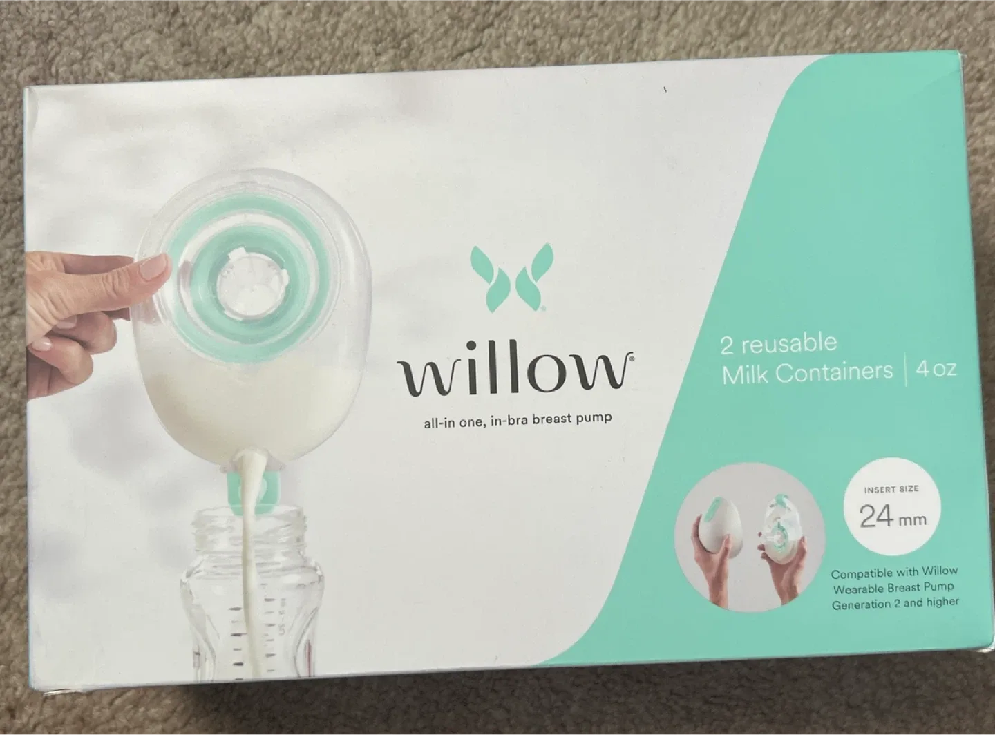 Willow All-in-One Wearable Breast Pump Gen 2 image indicator(2)
