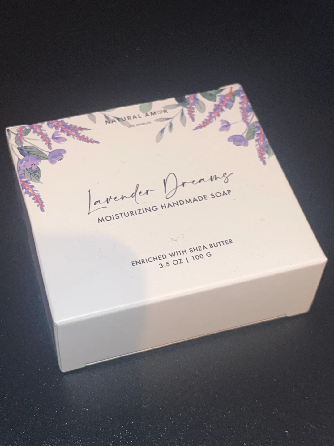 Natural Amor Lavender Dreams Soap