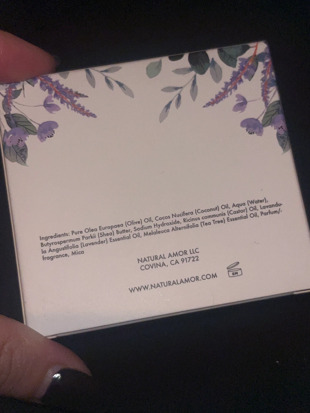Natural Amor Lavender Dreams Soap - photo 2