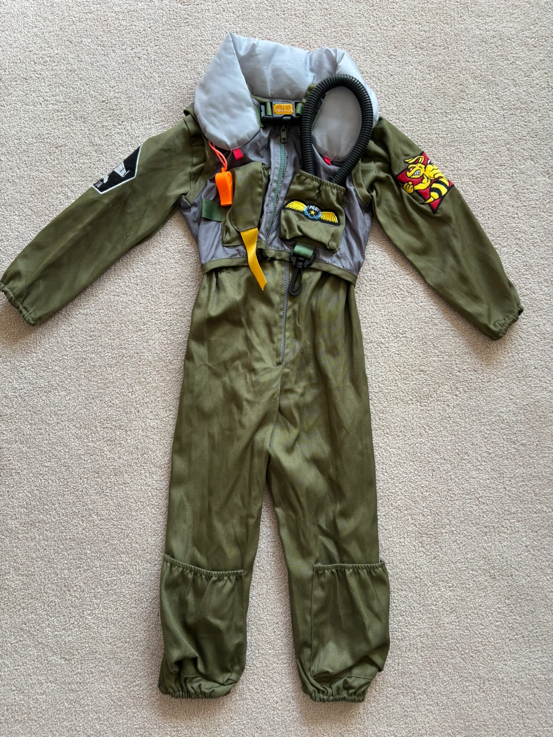 Kids' Pilot Costume - Dress Up - photo 3
