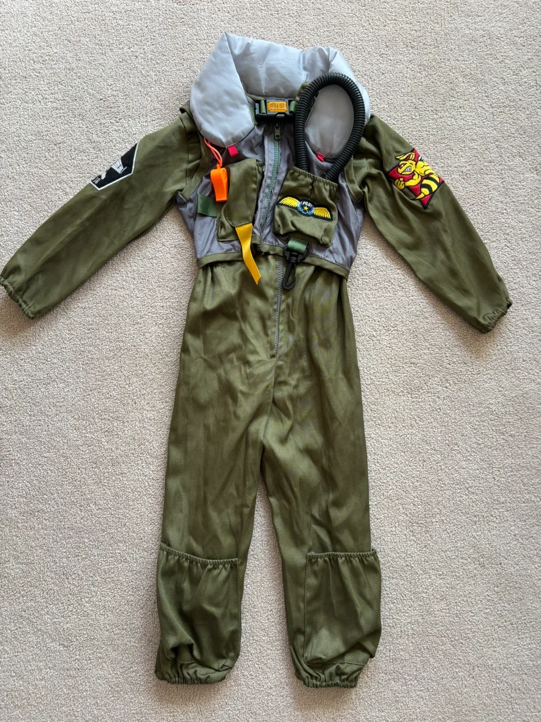 Kids' Pilot Costume - Dress Up image indicator(3)