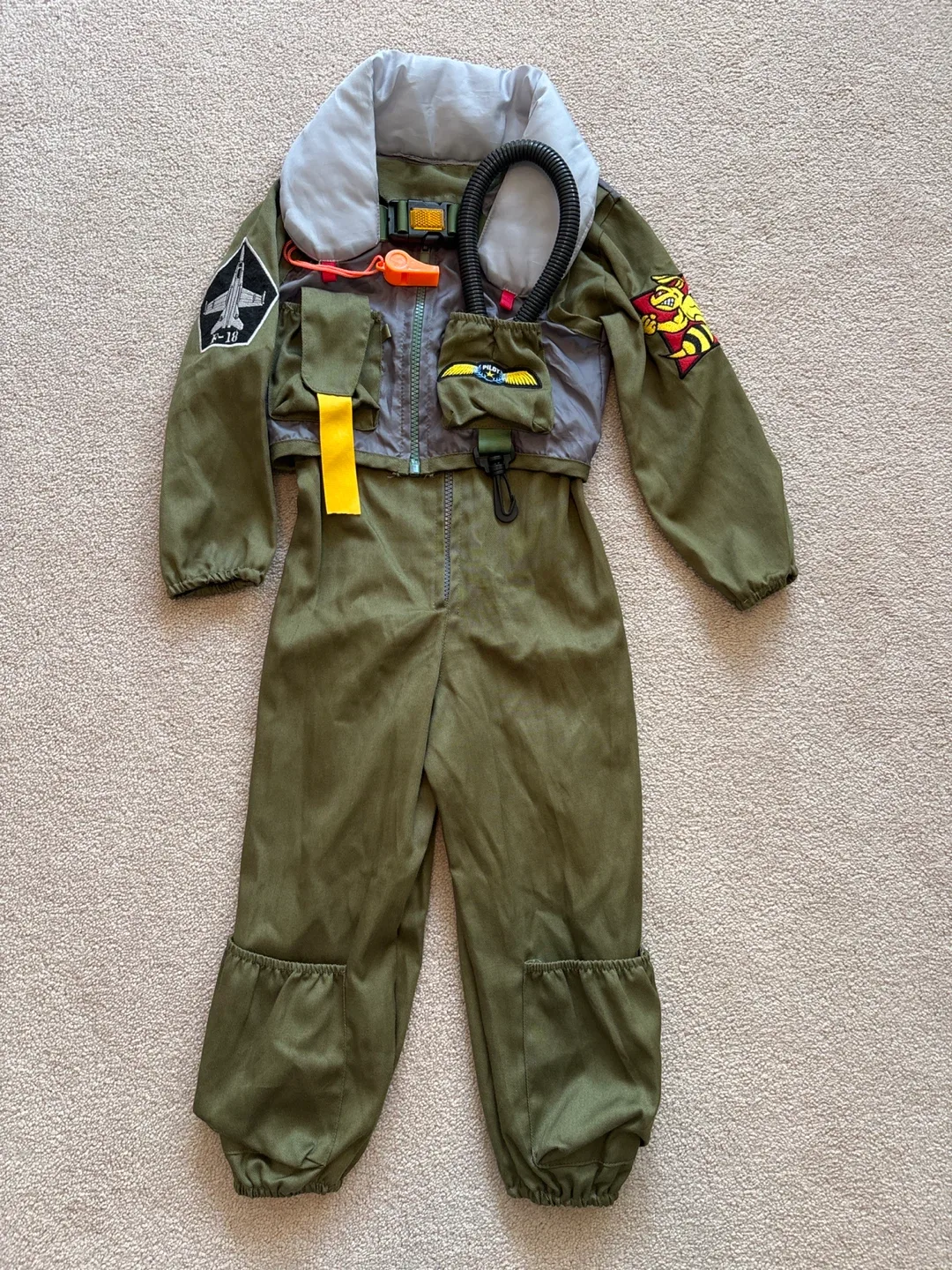 Kids' Pilot Costume - Dress Up image indicator(2)