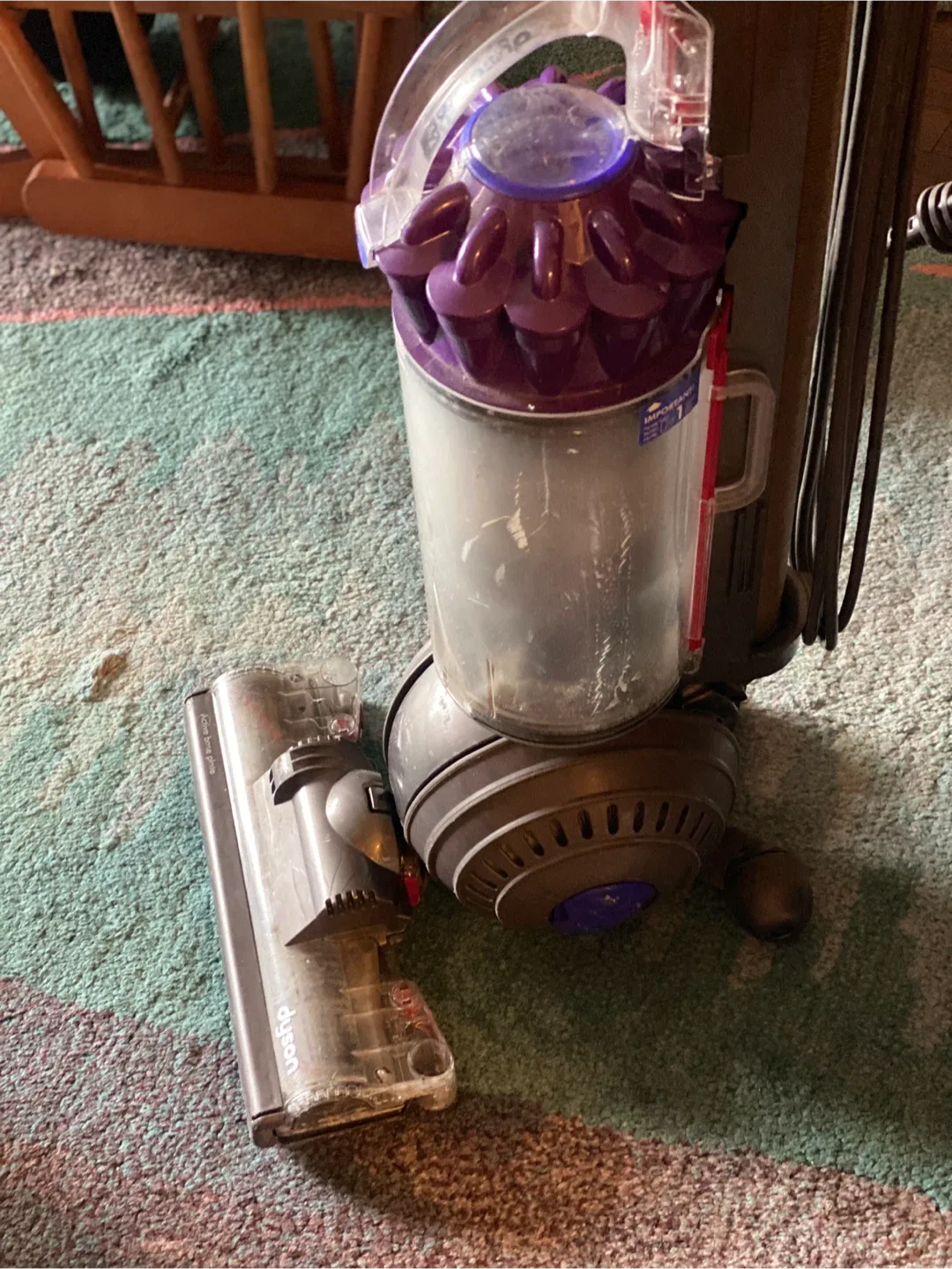 Dyson Vacuum Cleaner image indicator(2)