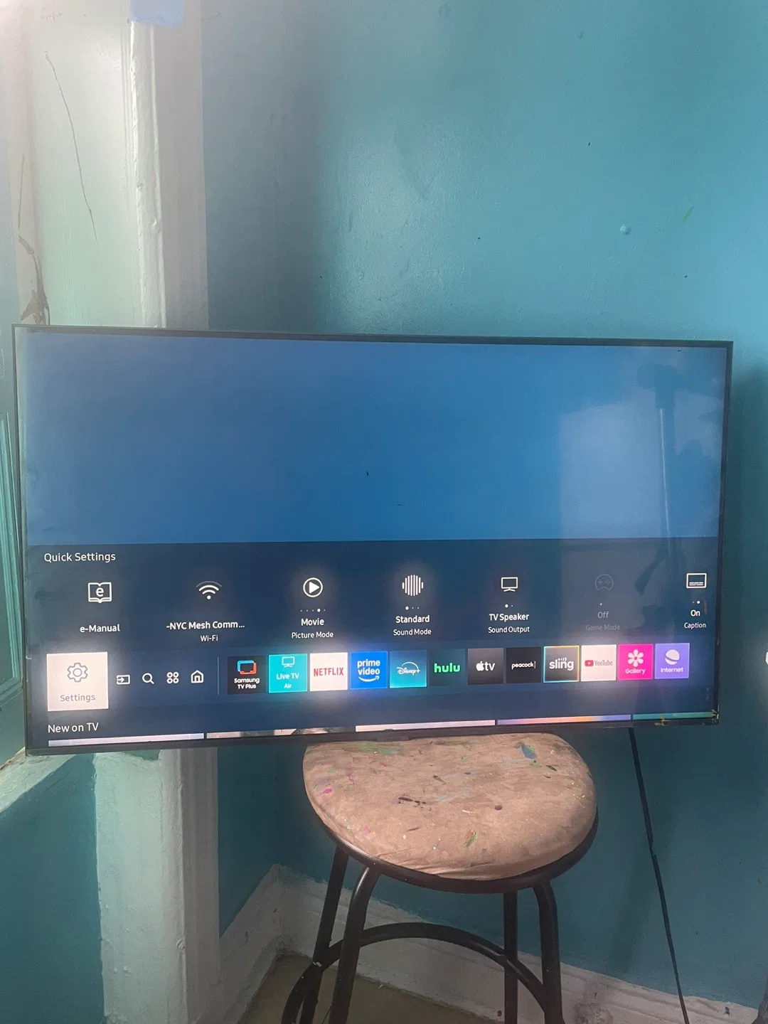 TV SAMSUNG 45^^ image indicator(2)