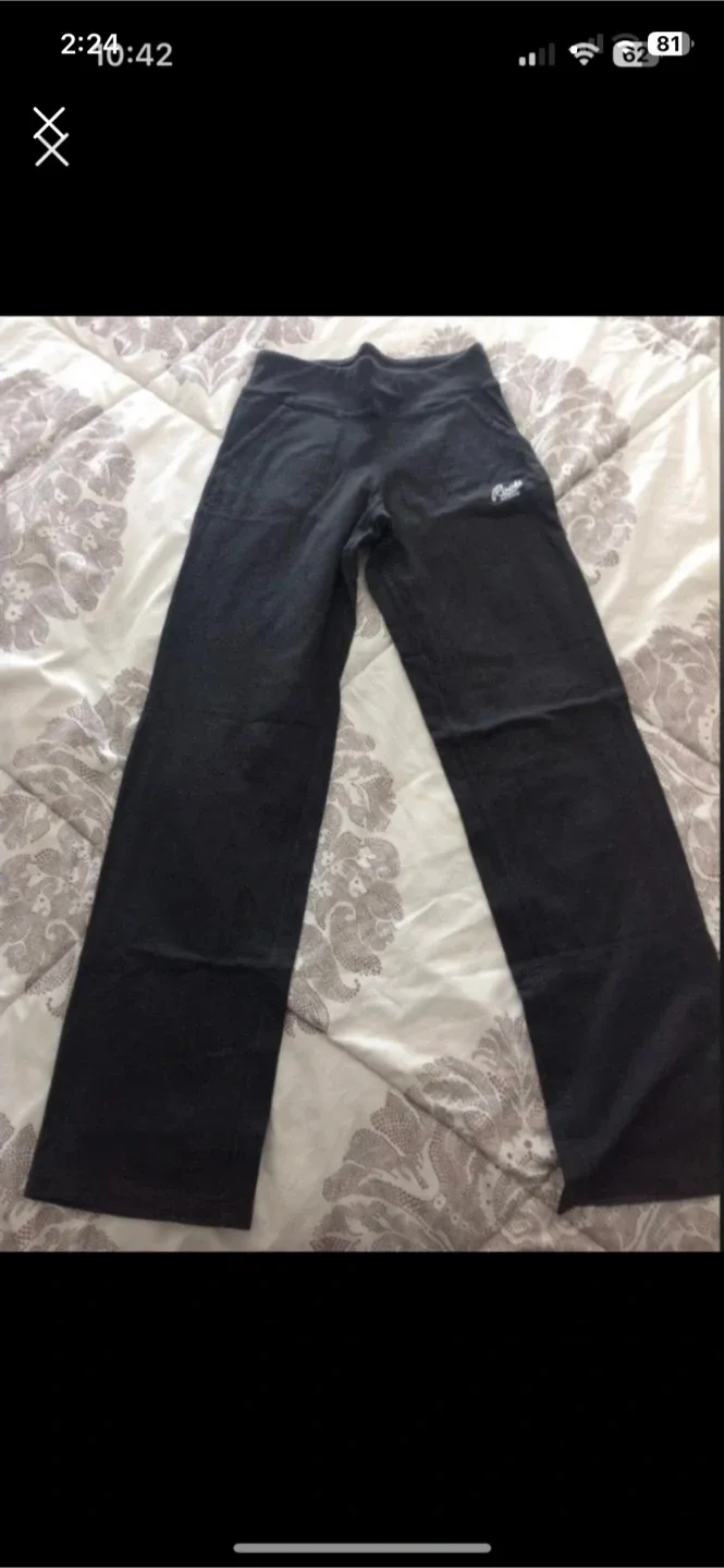 Roots grey Pants Size S thumbnail