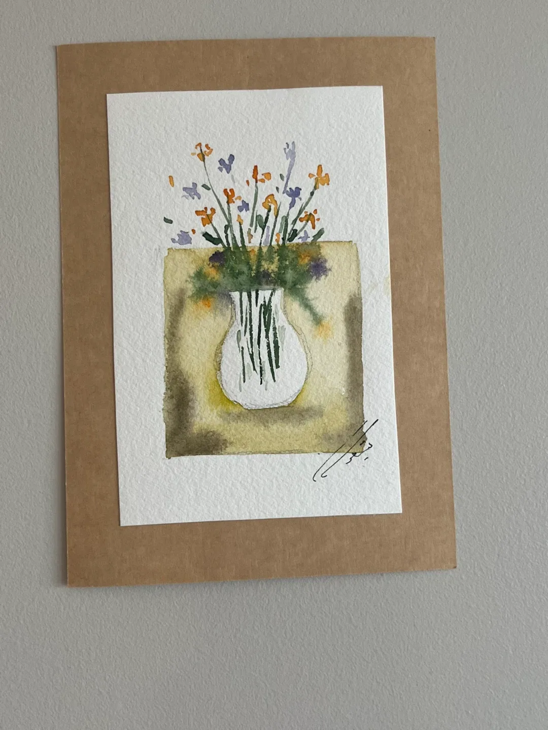 Original Floral Watercolour Painting image indicator(2)