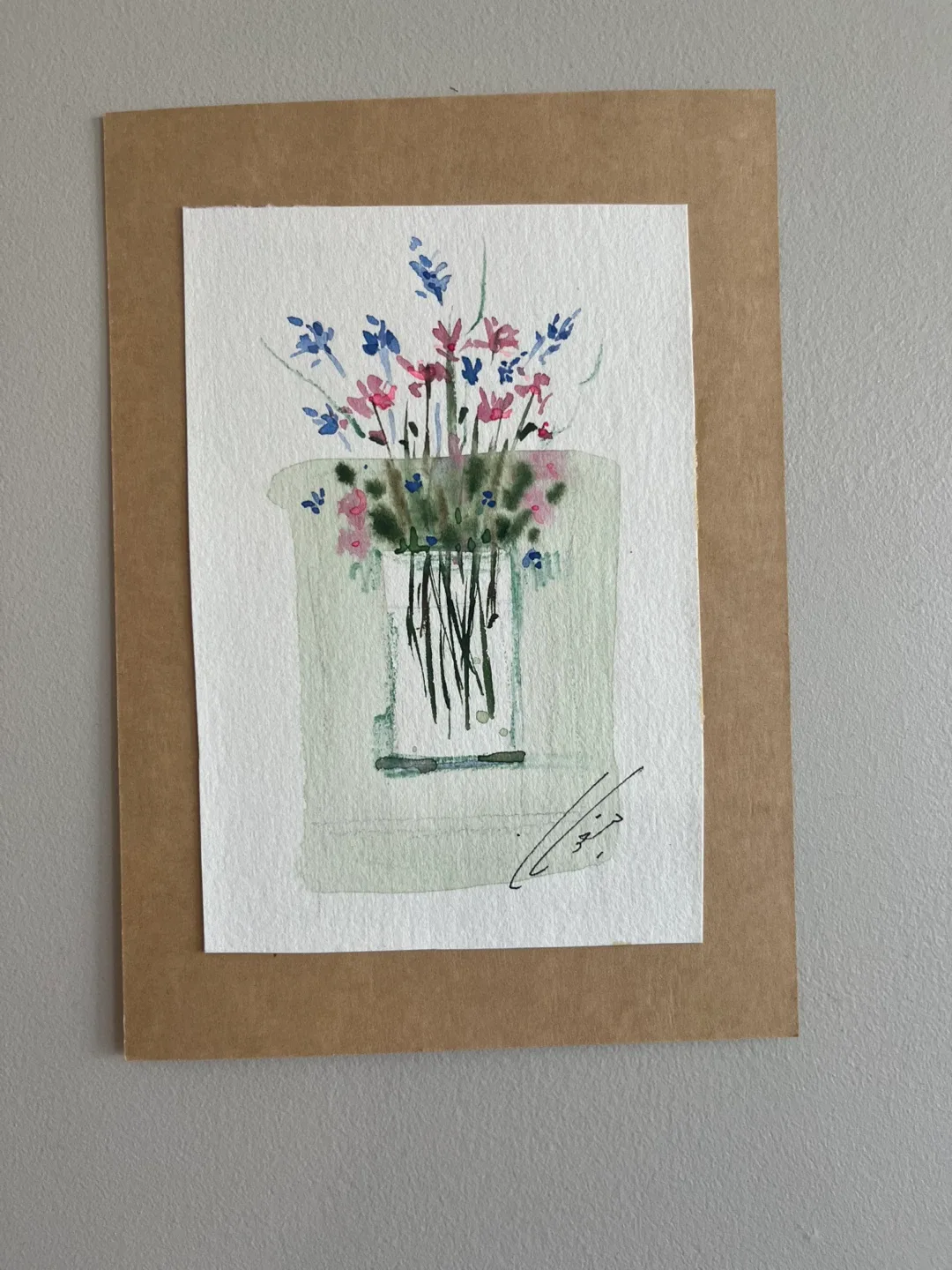 Original Floral Watercolour Painting image indicator(4)