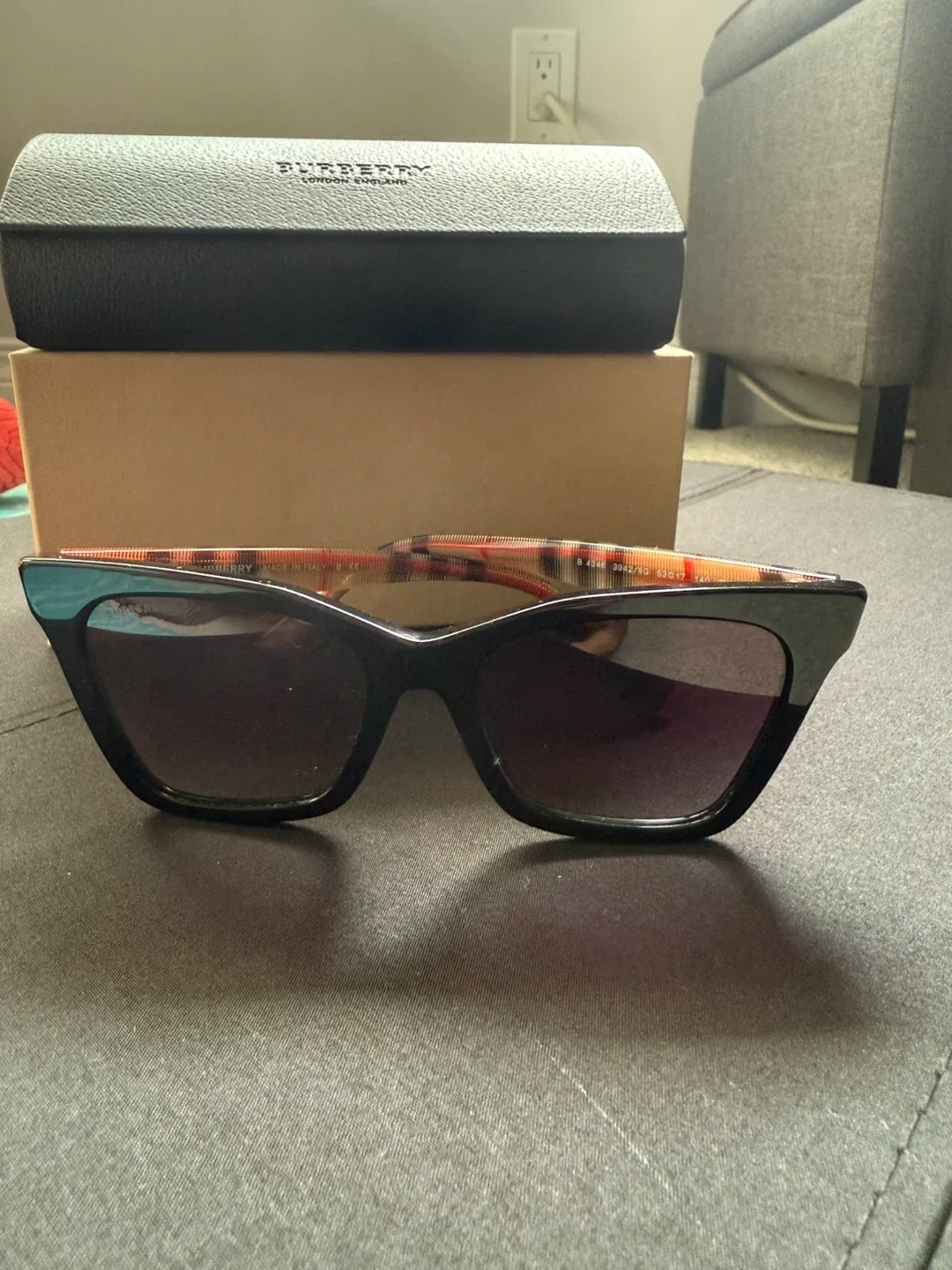 Burberry Sunglasses with Case